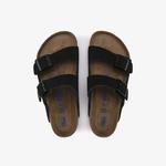 Birkenstock Arizona Sfb Vl Kadın Siyah Terlik