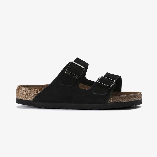 Birkenstock Arizona Sfb Vl Kadın Siyah Terlik
