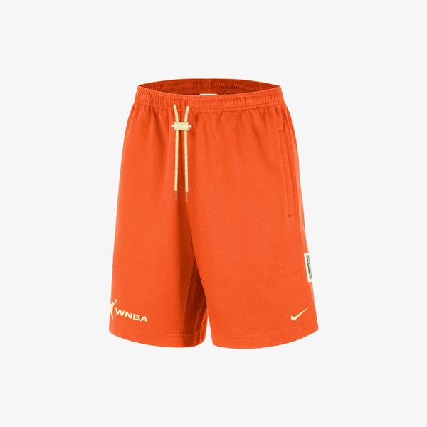 Nike Wnba U Nk Std issue Erkek Turuncu Şort