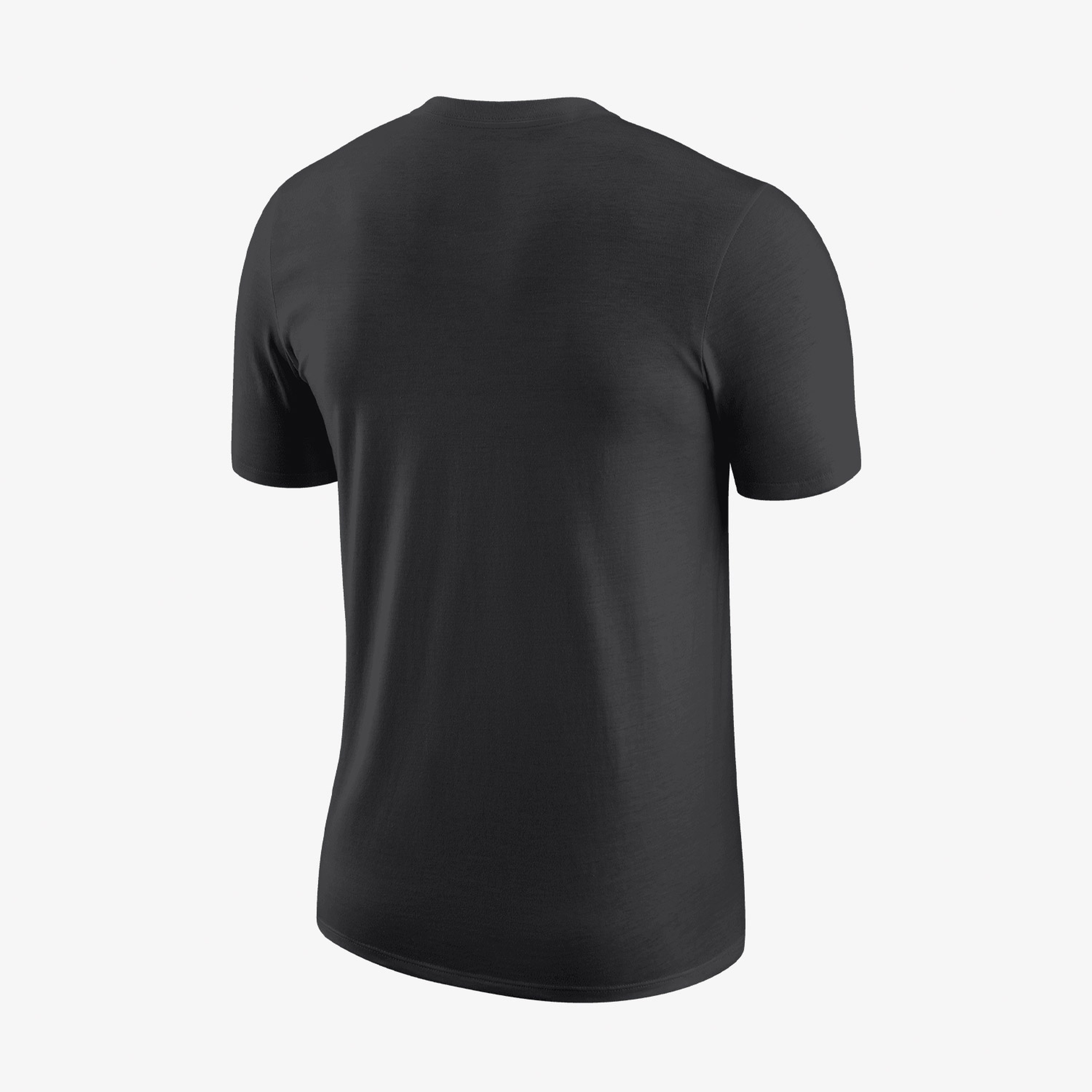 Nike Brooklyn Nets Essential Erkek Siyah T-Shirt