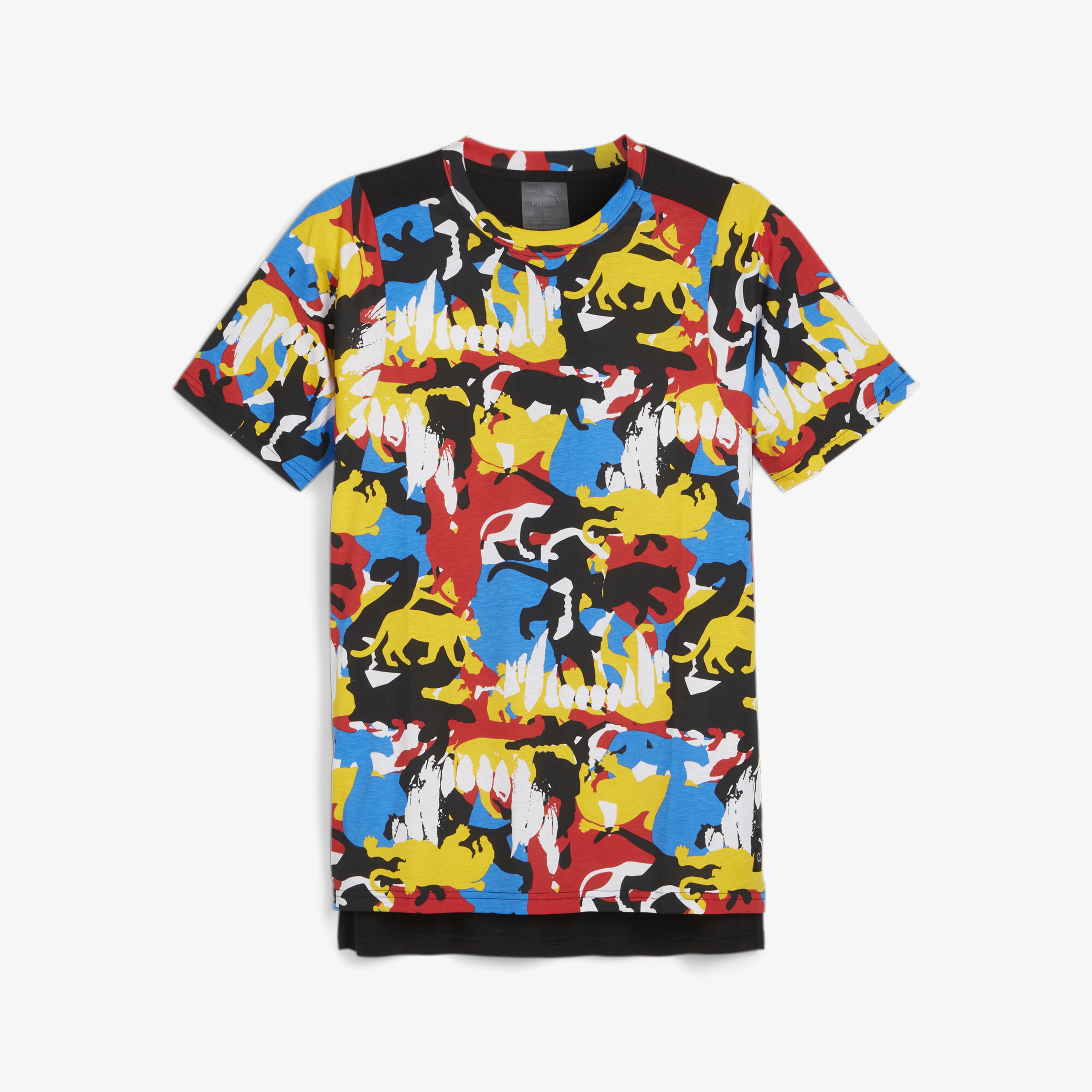 Puma Winners Circle Erkek Siyah T-Shirt