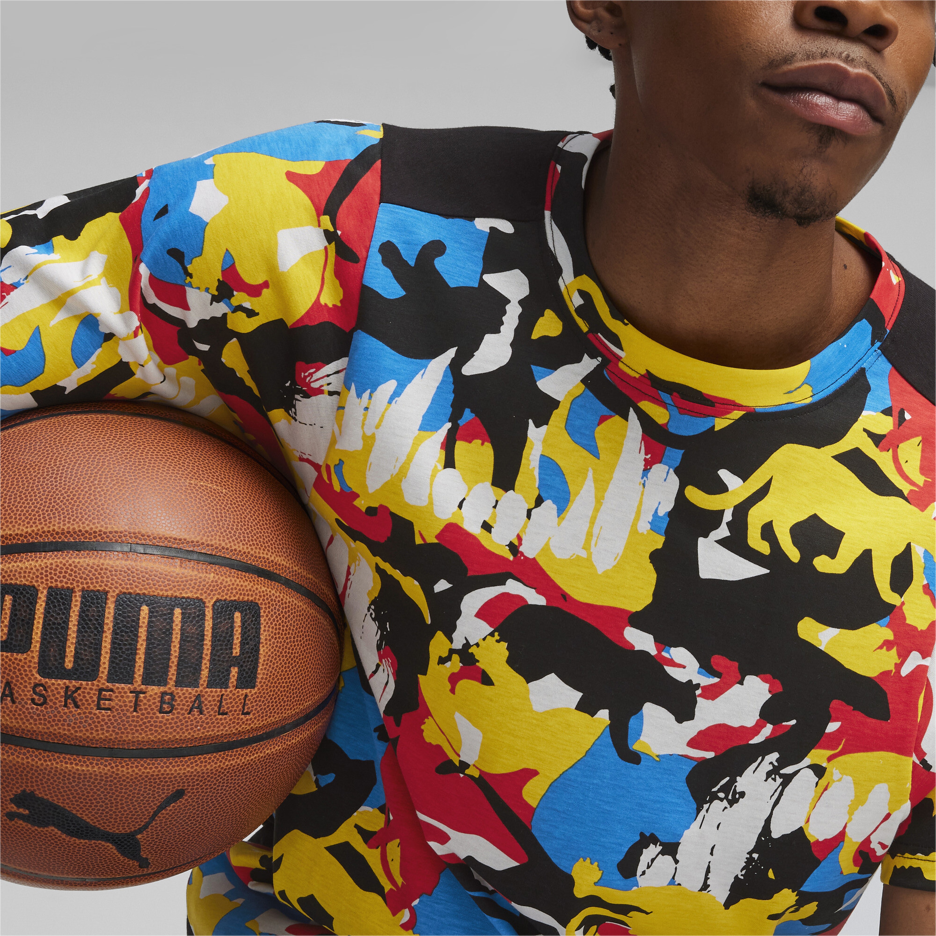 Puma Winners Circle Erkek Siyah T-Shirt