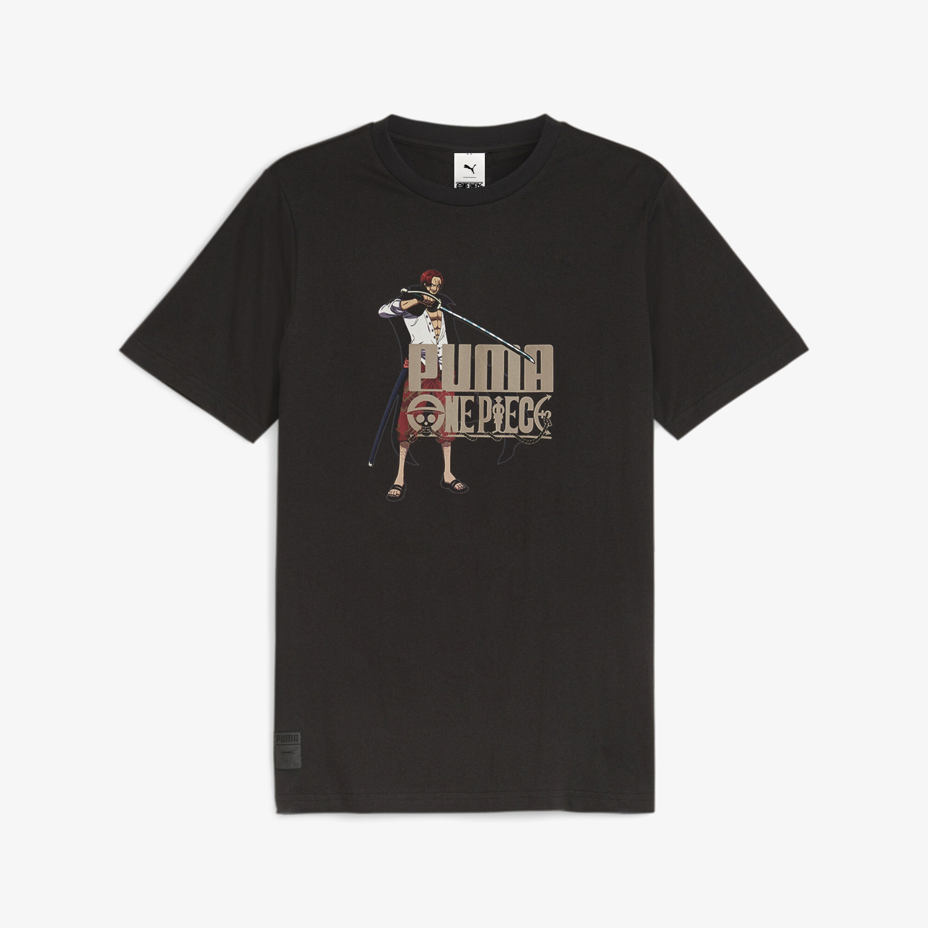 Puma X One Piece Graphic Erkek Siyah T-ShirtL624665| Occasion