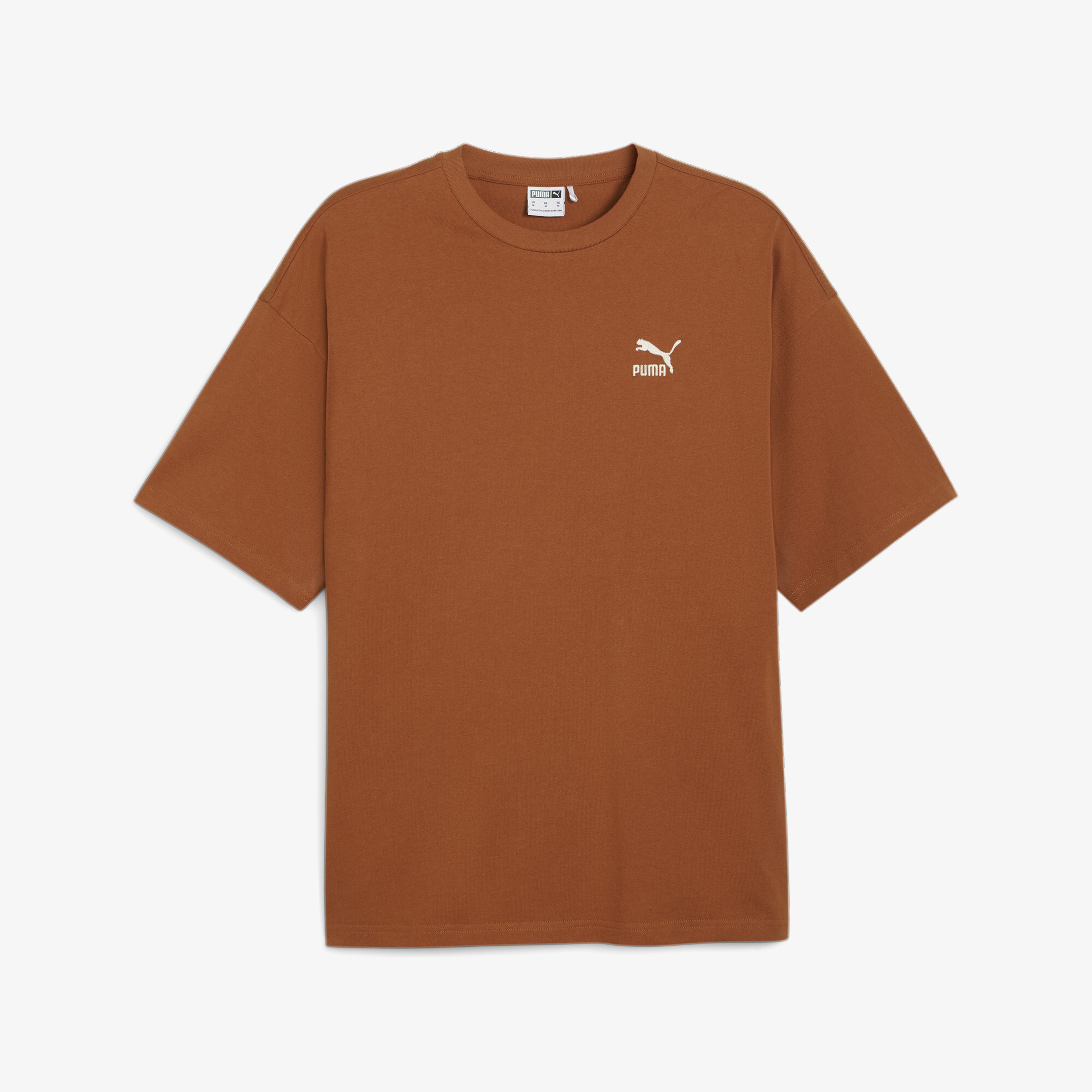 Puma Better Classics Erkek Kahverengi T-Shirt