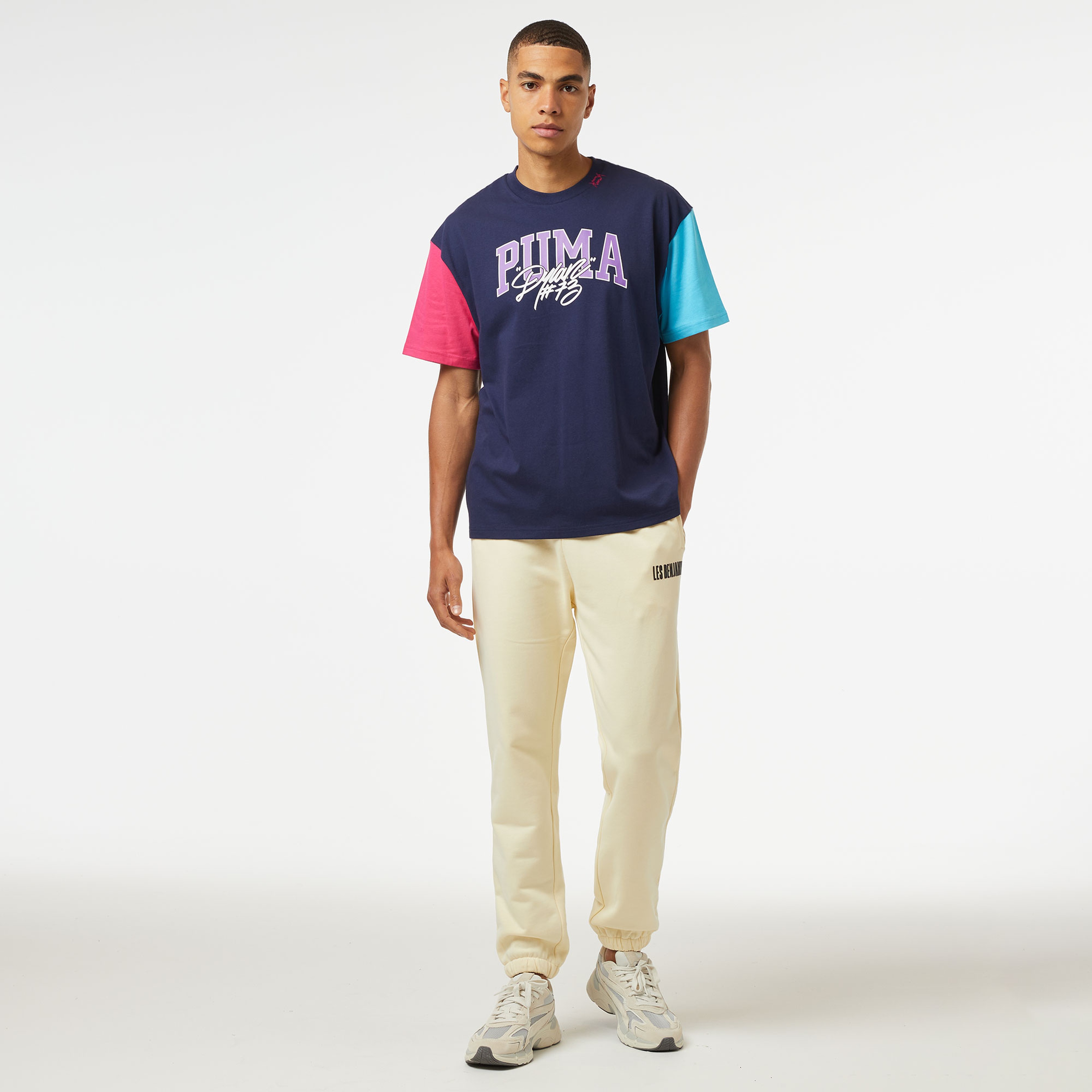 Puma Dylan Gift Shop Erkek Lacivert T-Shirt