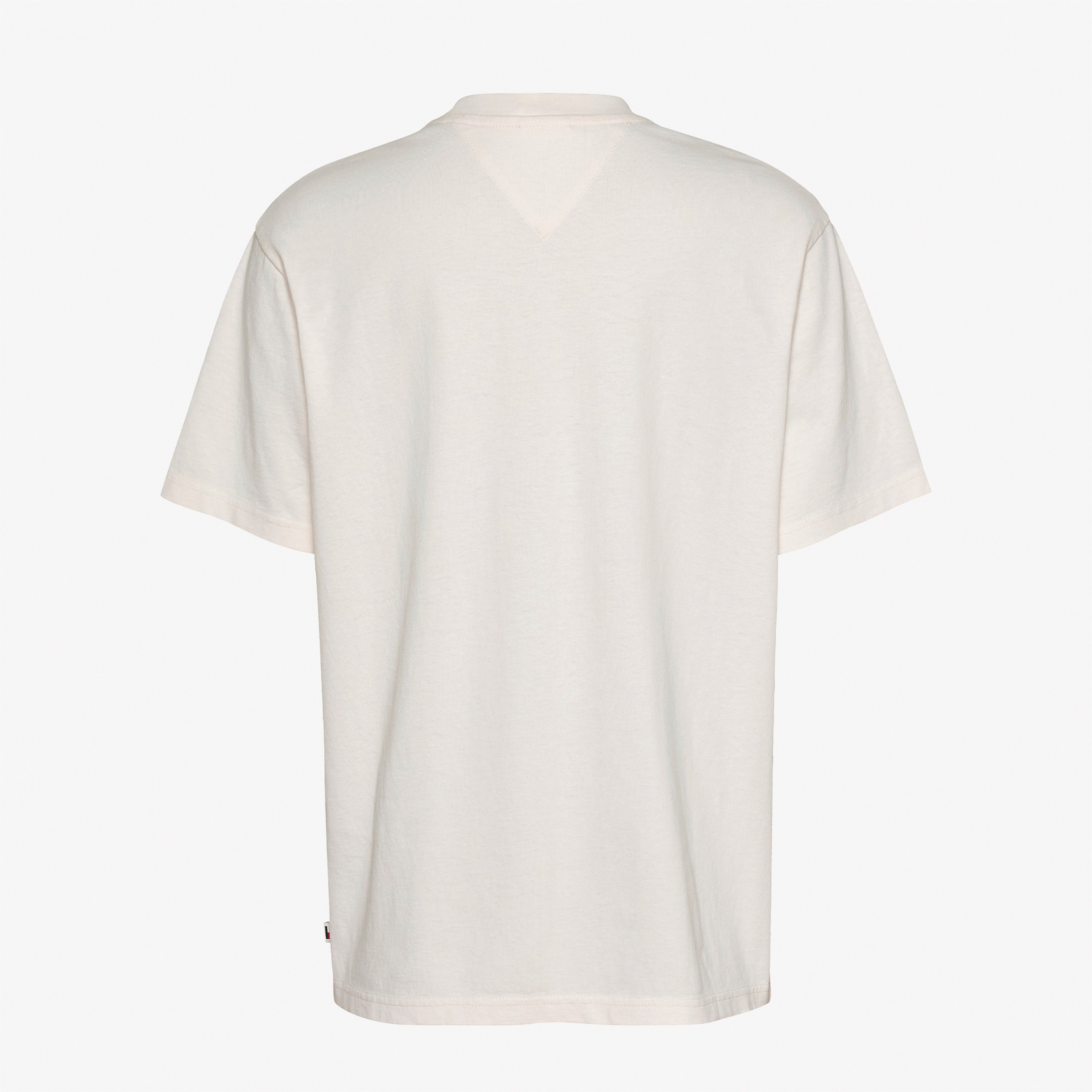 Tommy Jeans Rlx Flwr Pwr 1 Kadın Beyaz T-Shirt