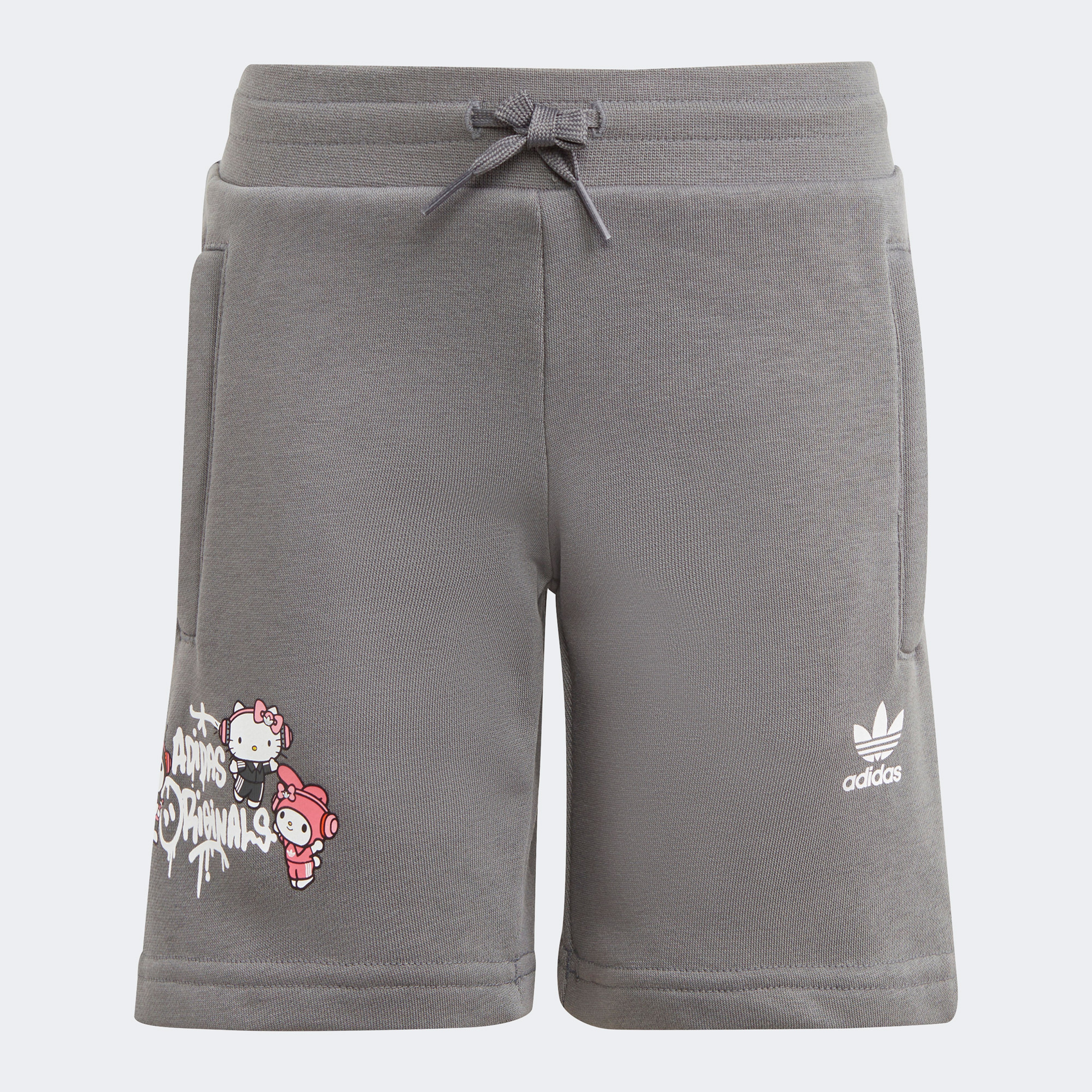 adidas Originals Set Çocuk Beyaz T-Shirt Şort Takım