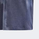 adidas Future Icons Allover Print Çocuk Mavi T-Shirt