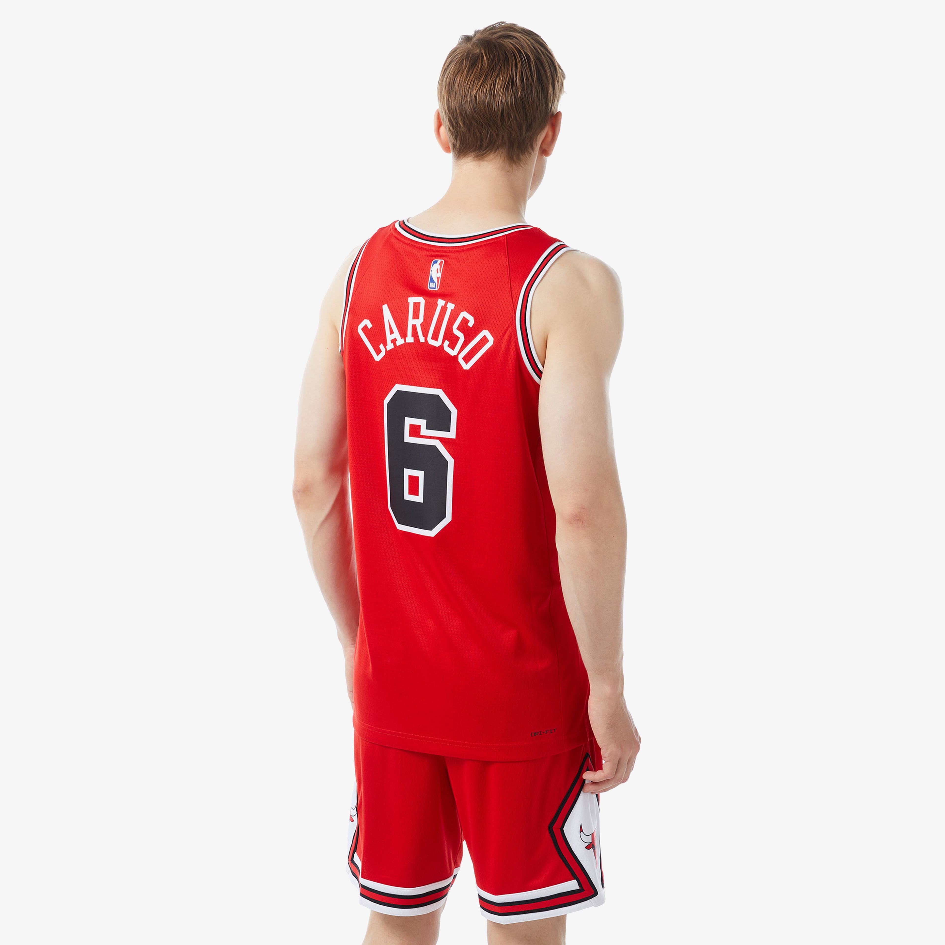 Nike Chicago Bulls Dri Fit Swingman Erkek Kırmızı Forma