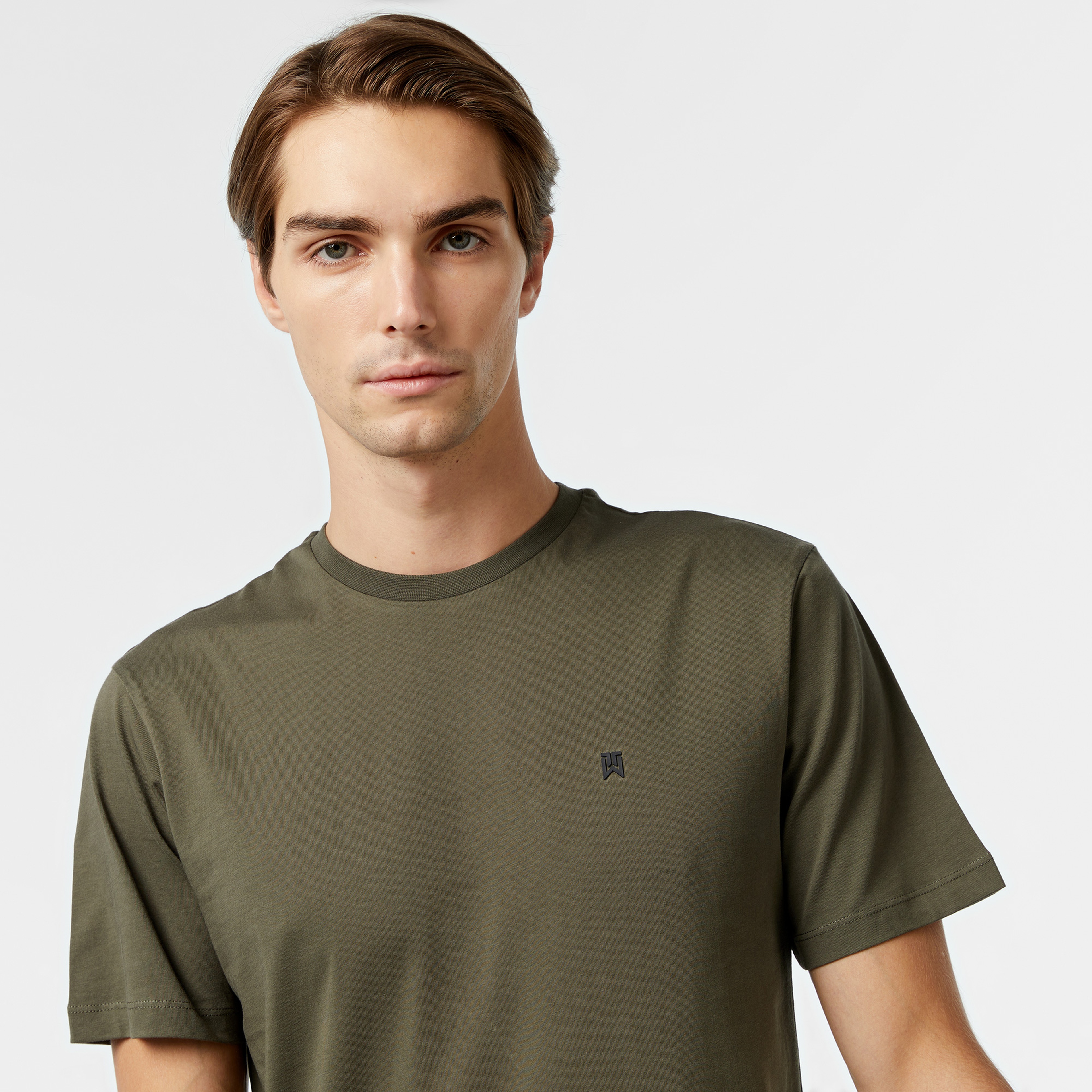 Tactical Wolves Classic Erkek Yeşil T-Shirt