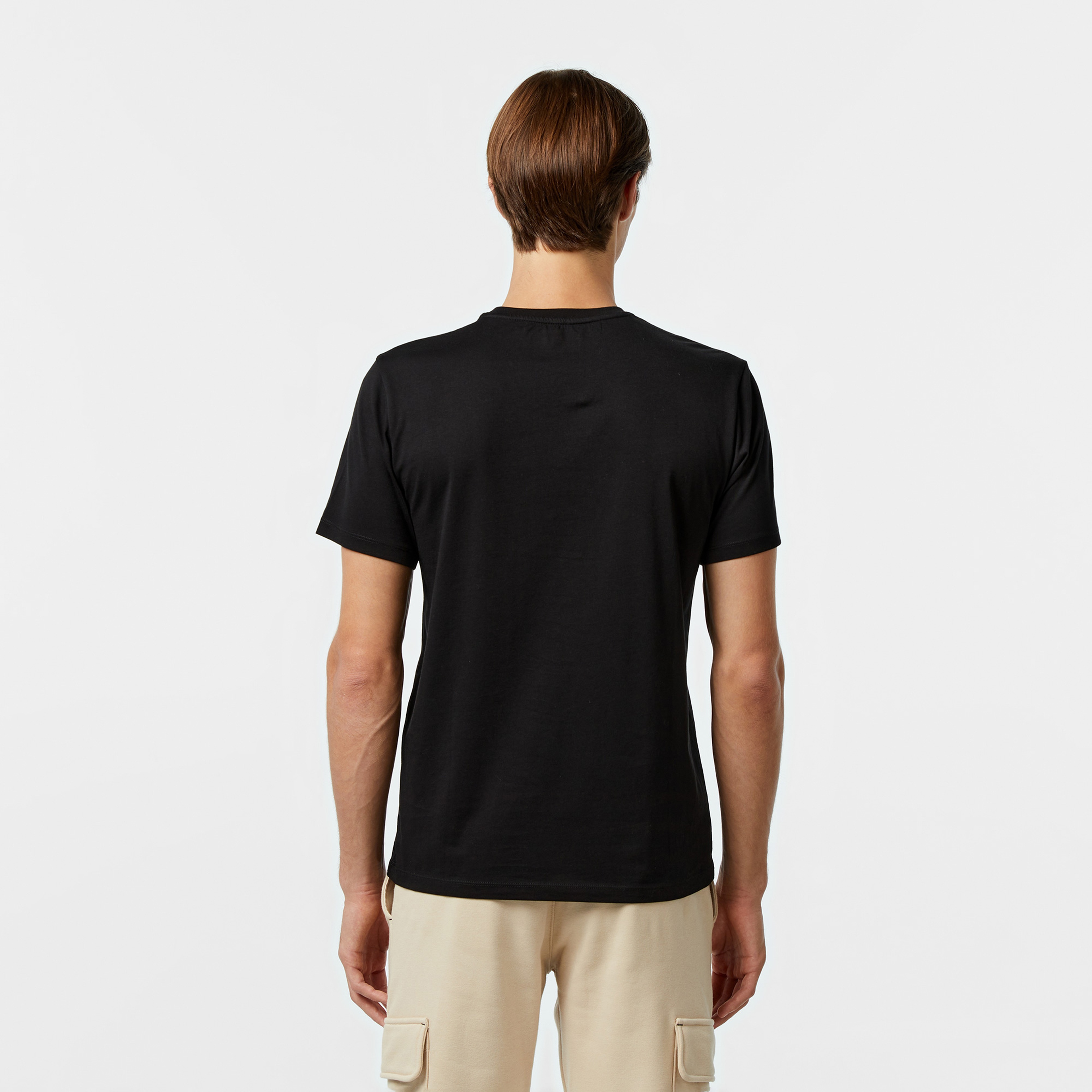 Tactical Wolves Classic Erkek Siyah T-Shirt