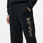 Ripndip Is This Real Life Erkek Siyah Eşofman Altı