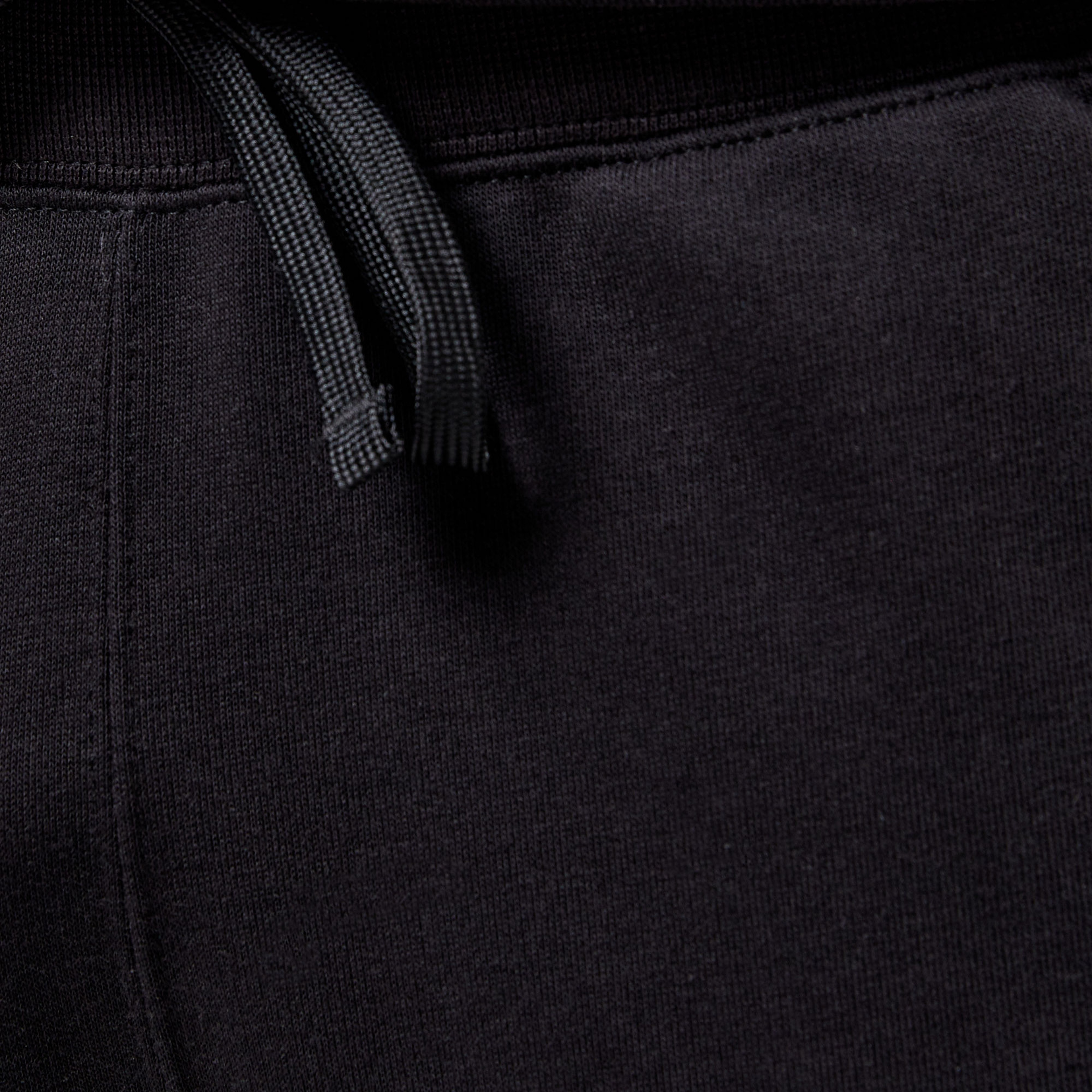 Champion Rib Cuff Erkek Siyah Eşofman Altı