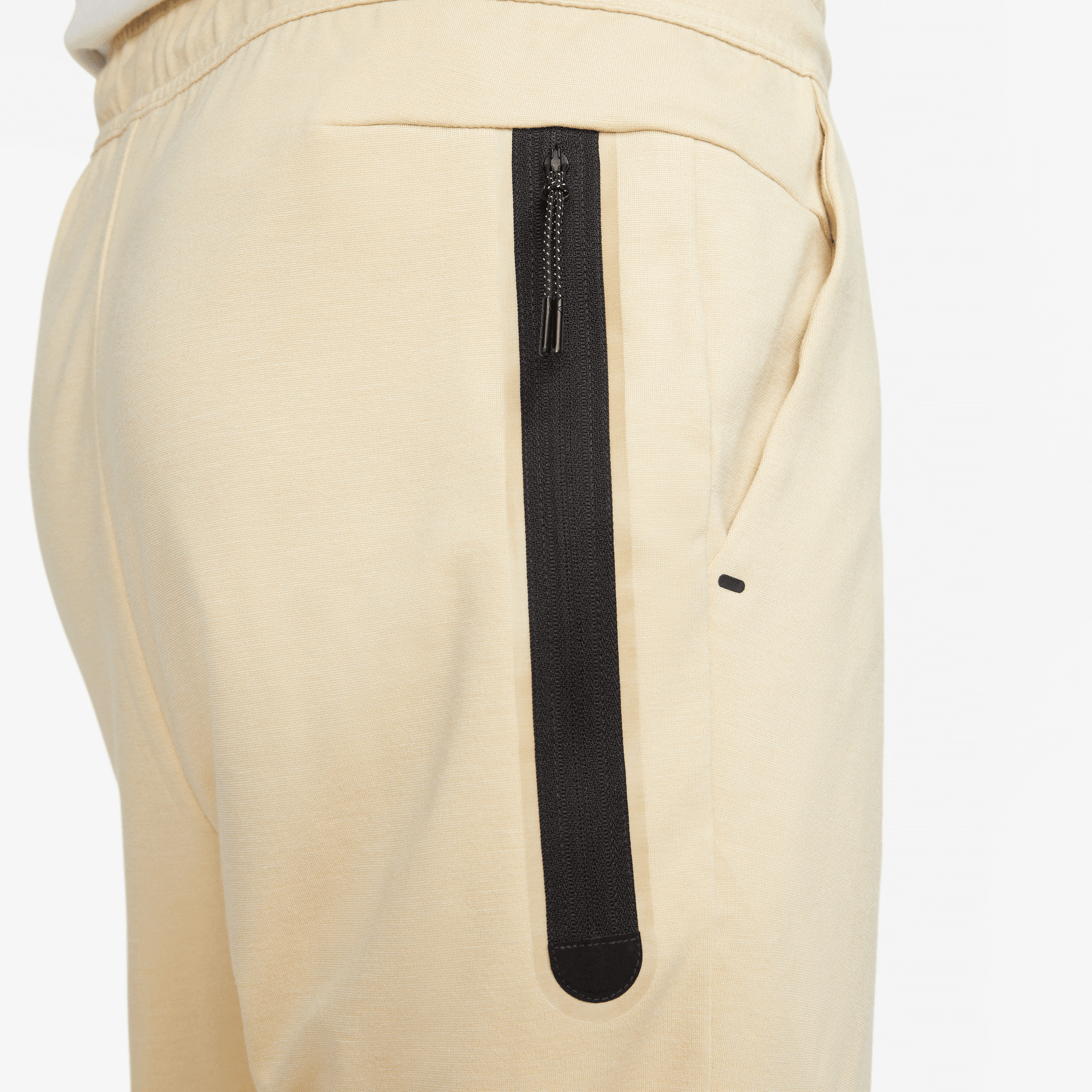 Nike Sportswear Tech Fleece Lightweight Slim-Fit Erkek Krem Eşofman Altı