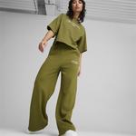 Puma Classics+ Relaxed Kadın Yeşil Eşofman Altı