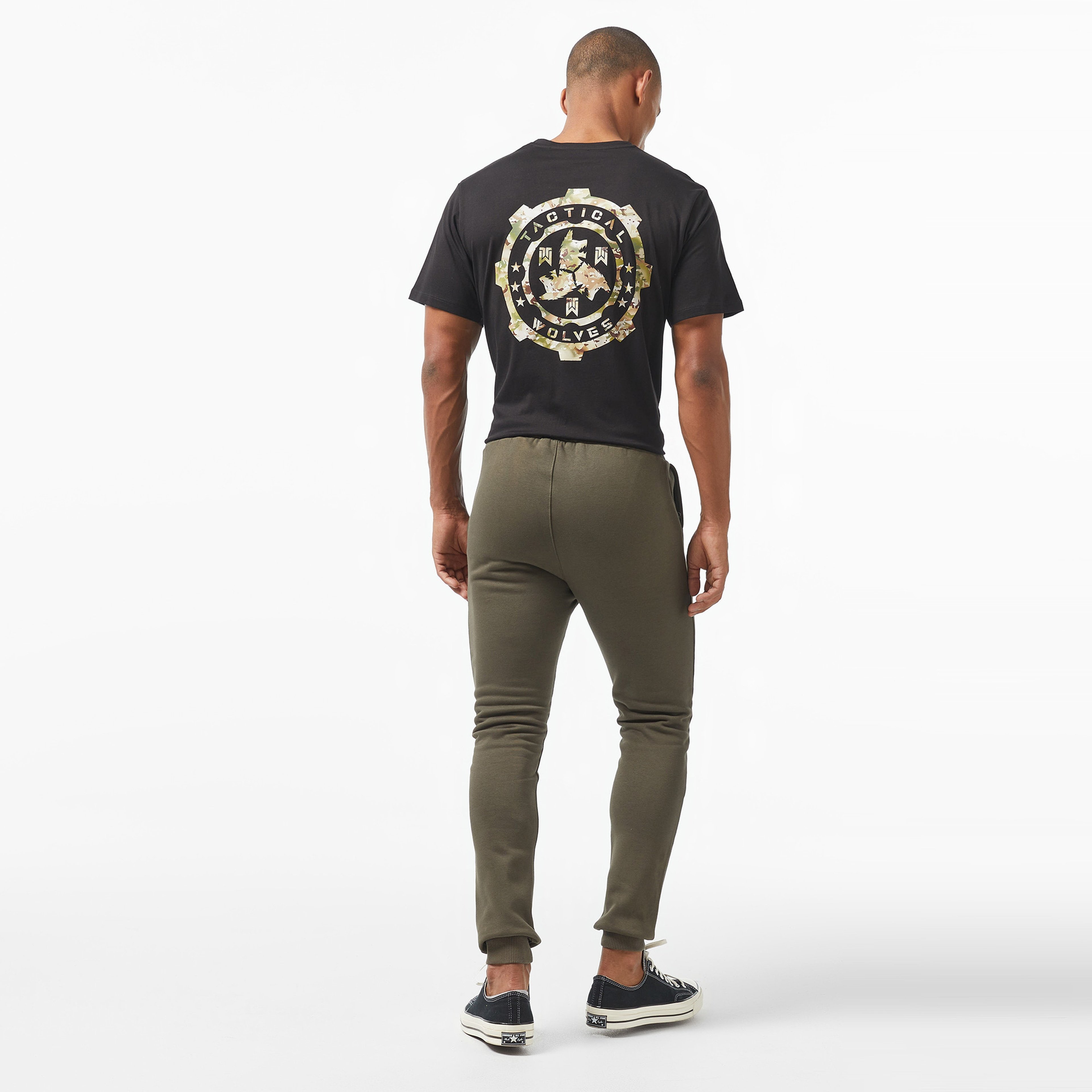 Tactical Wolves Classic Erkek Yeşil Eşofman Altı