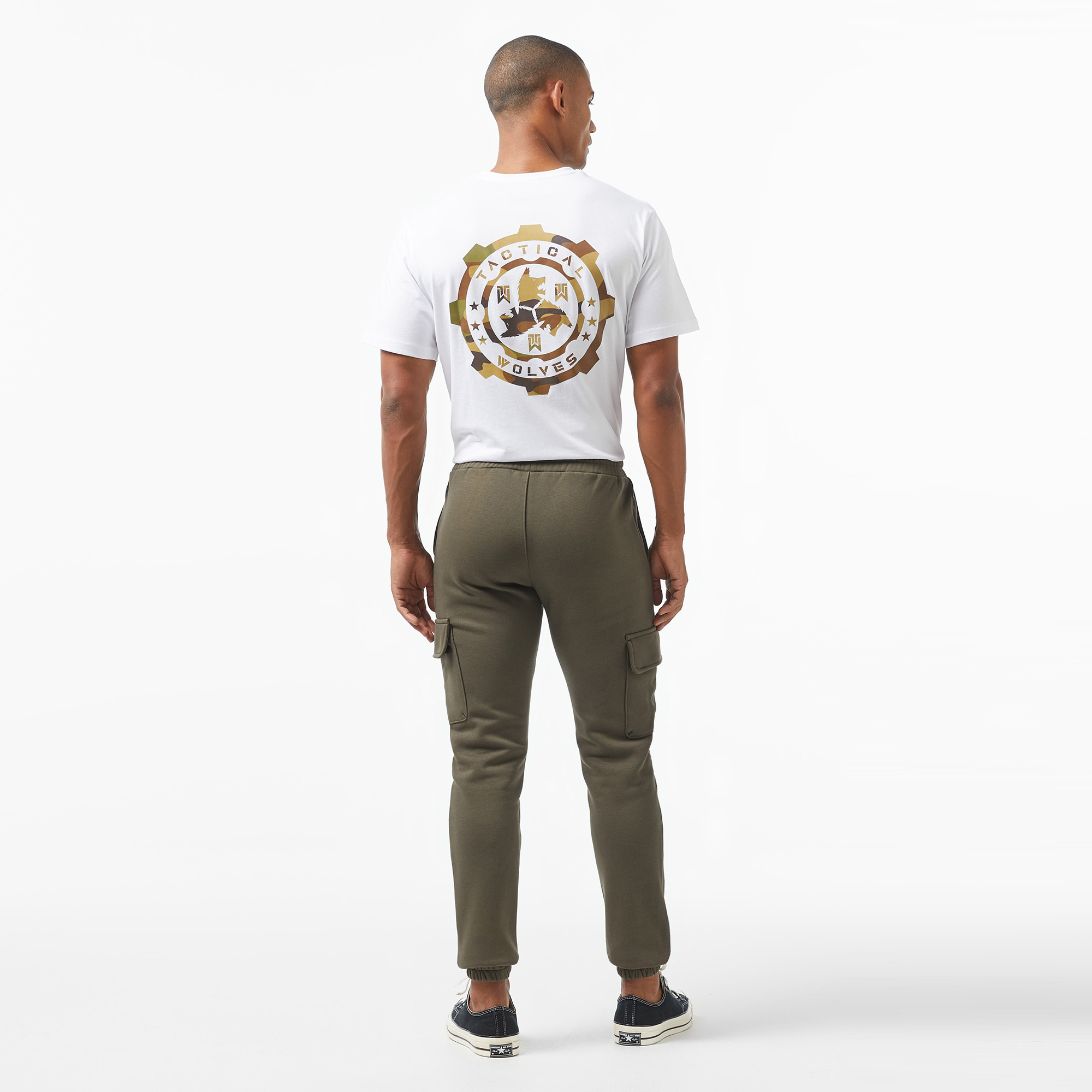 Tactical Wolves Classic Erkek Yeşil Eşofman Altı