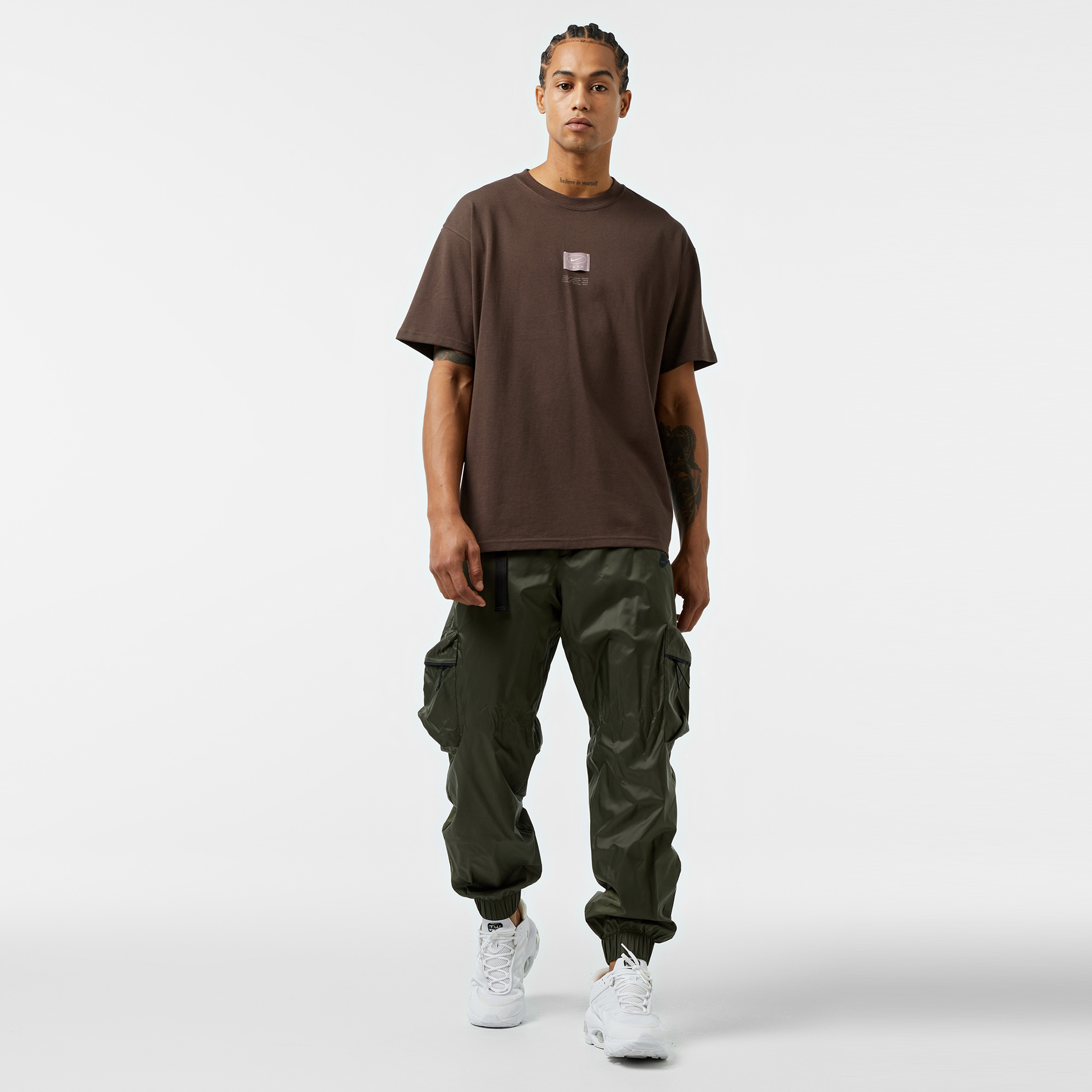 Nike Tech Woven Lined Erkek Yeşil Eşofman Altı