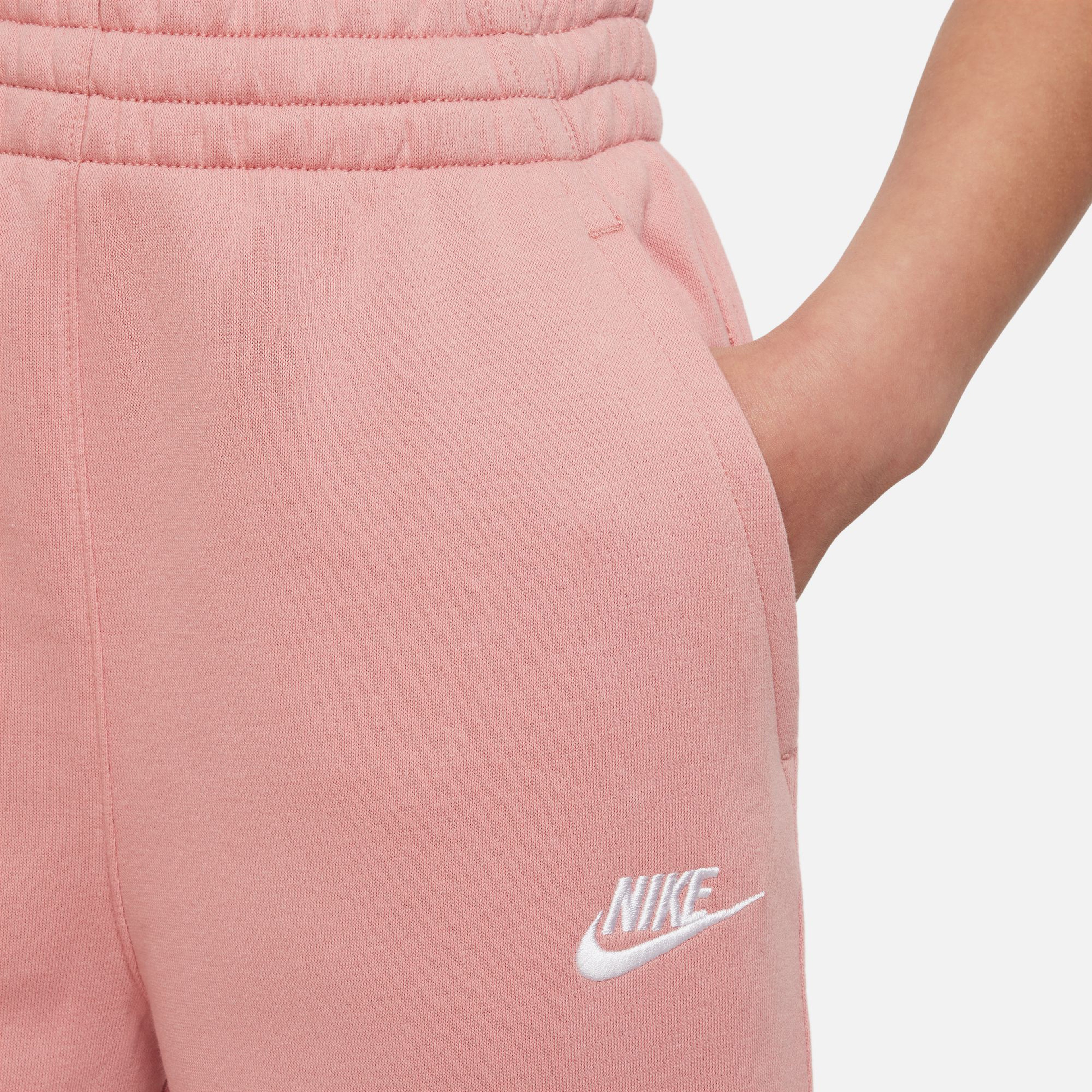 Nike Sportswear Club Fleece Çocuk Pembe Eşofman Altı