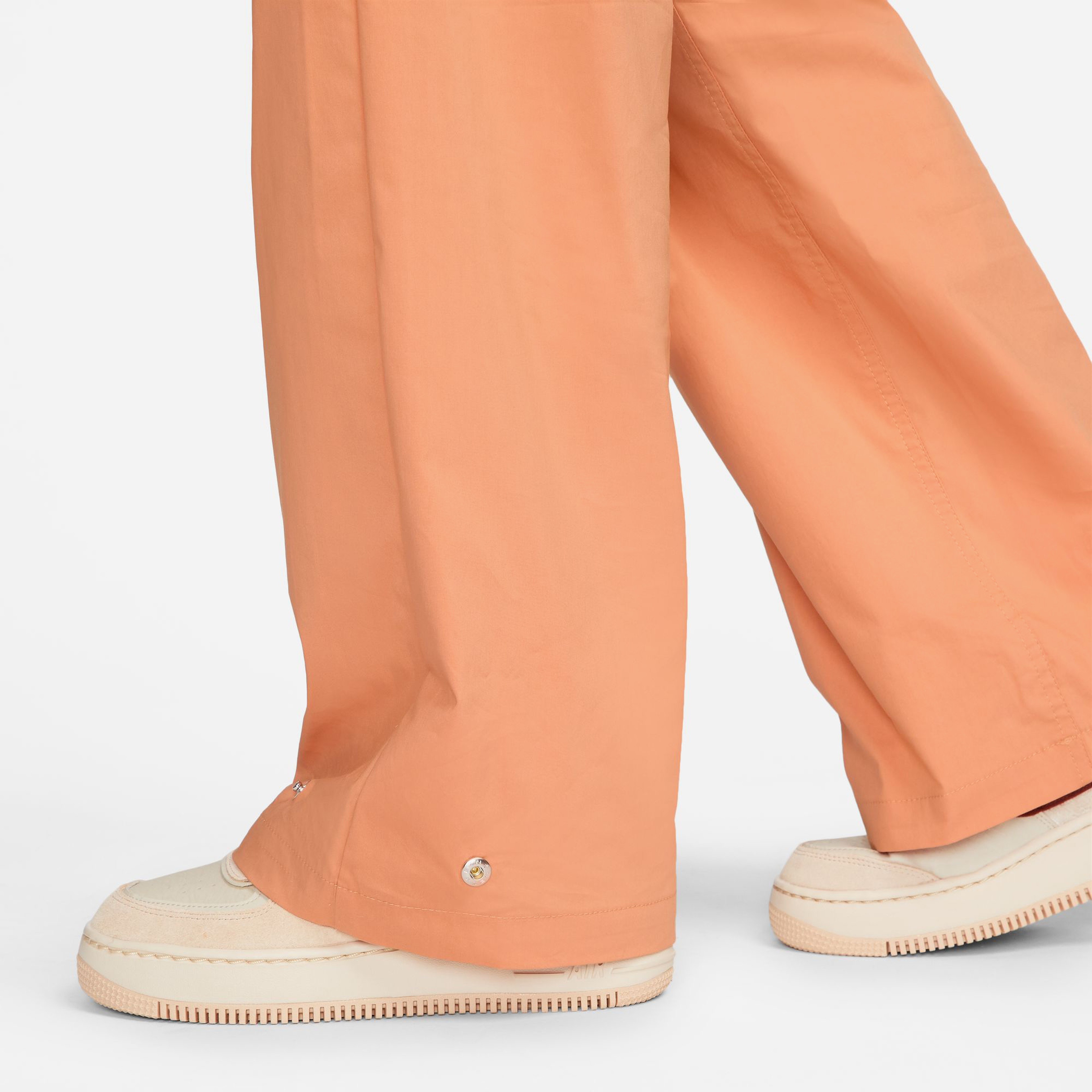 Nike Sportswear Collection Woven Trouser Kadın Turuncu Eşofman Altı