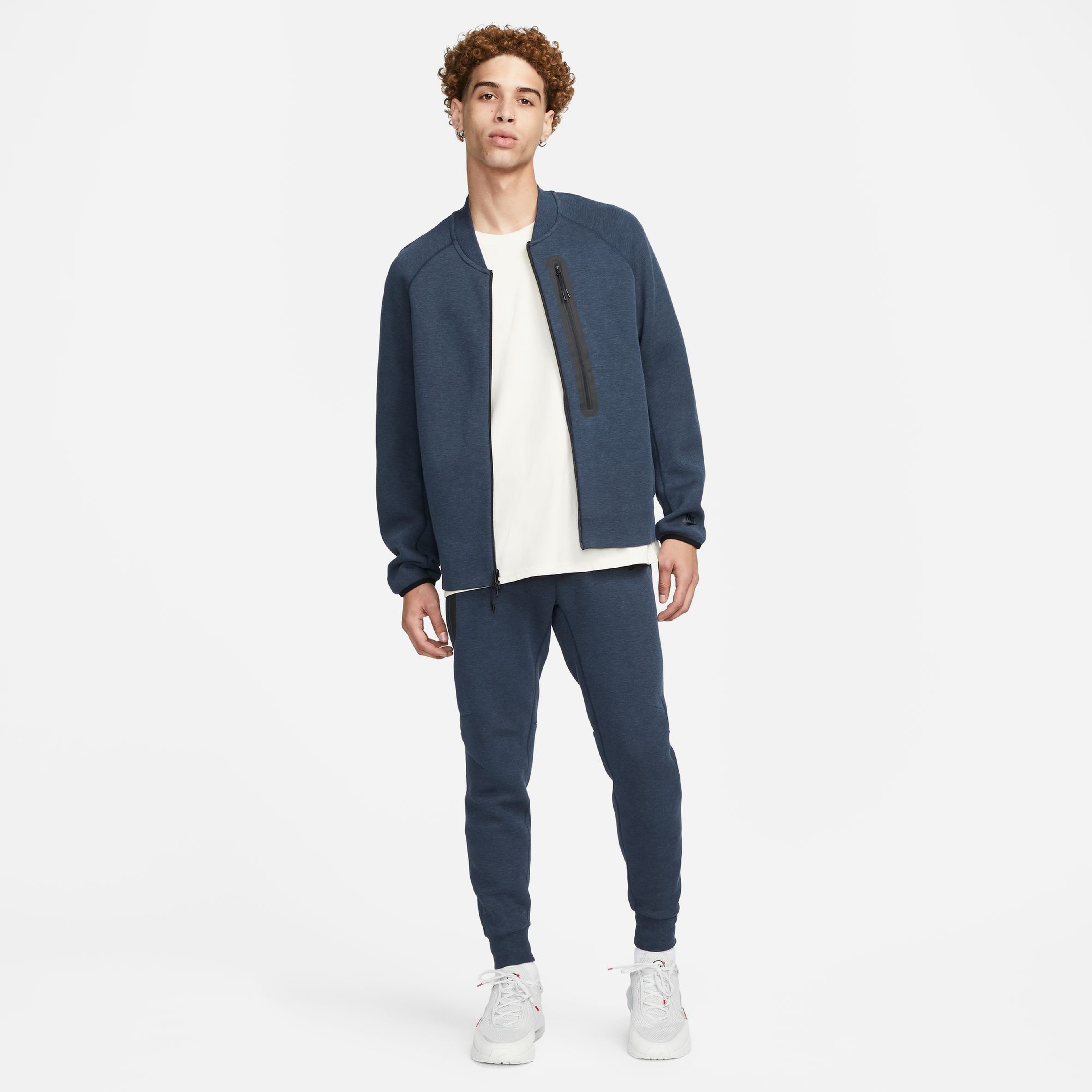 Nike Tech Fleece Erkek Mavi Eşofman Altı