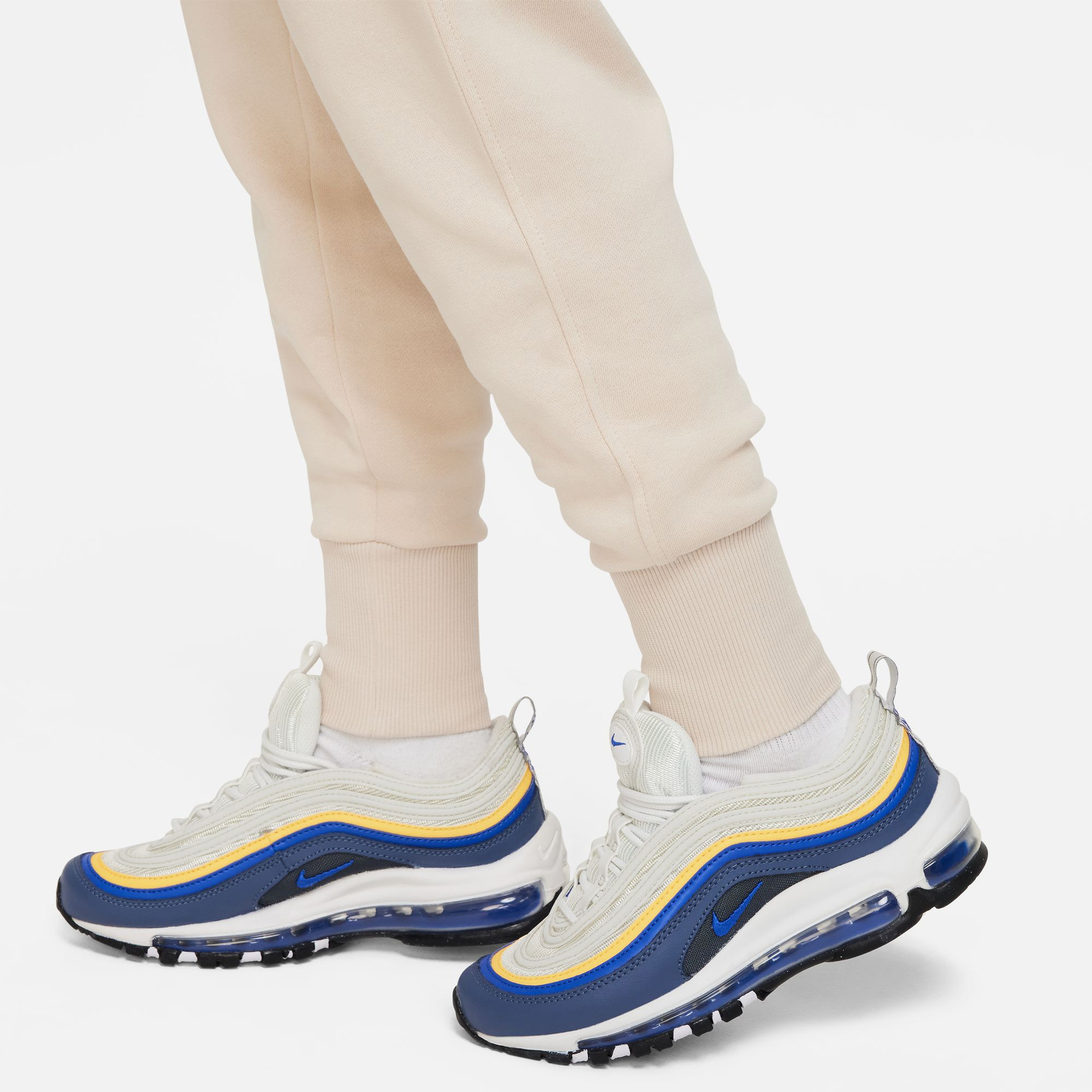 Nike Sportswear Club Fleece High Rise Çocuk Bej Eşofman Altı