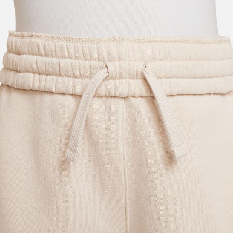 Nike Sportswear Club Fleece High Rise Çocuk Bej Eşofman Altı