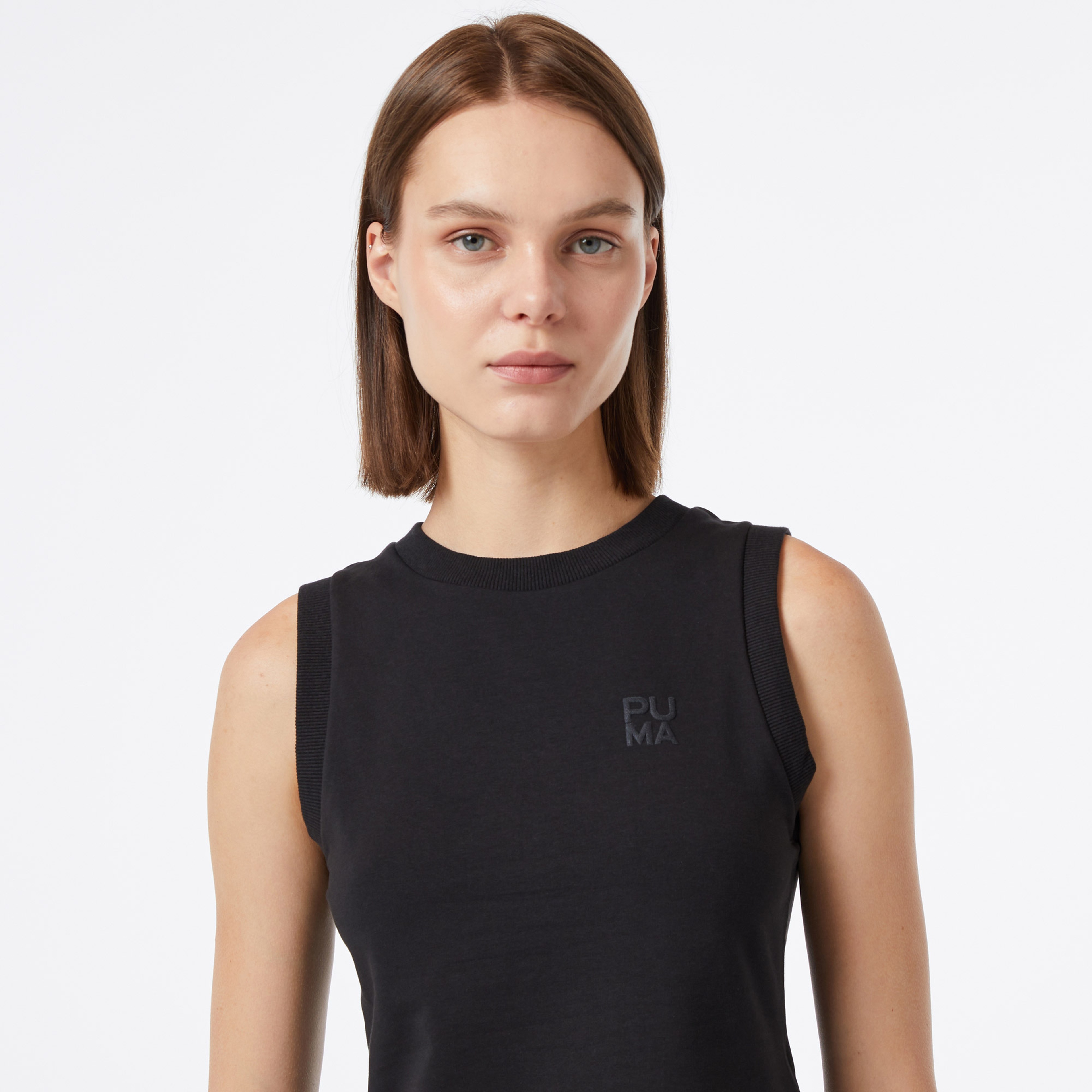 Puma infuse Slim Tank Kadın Siyah Bra