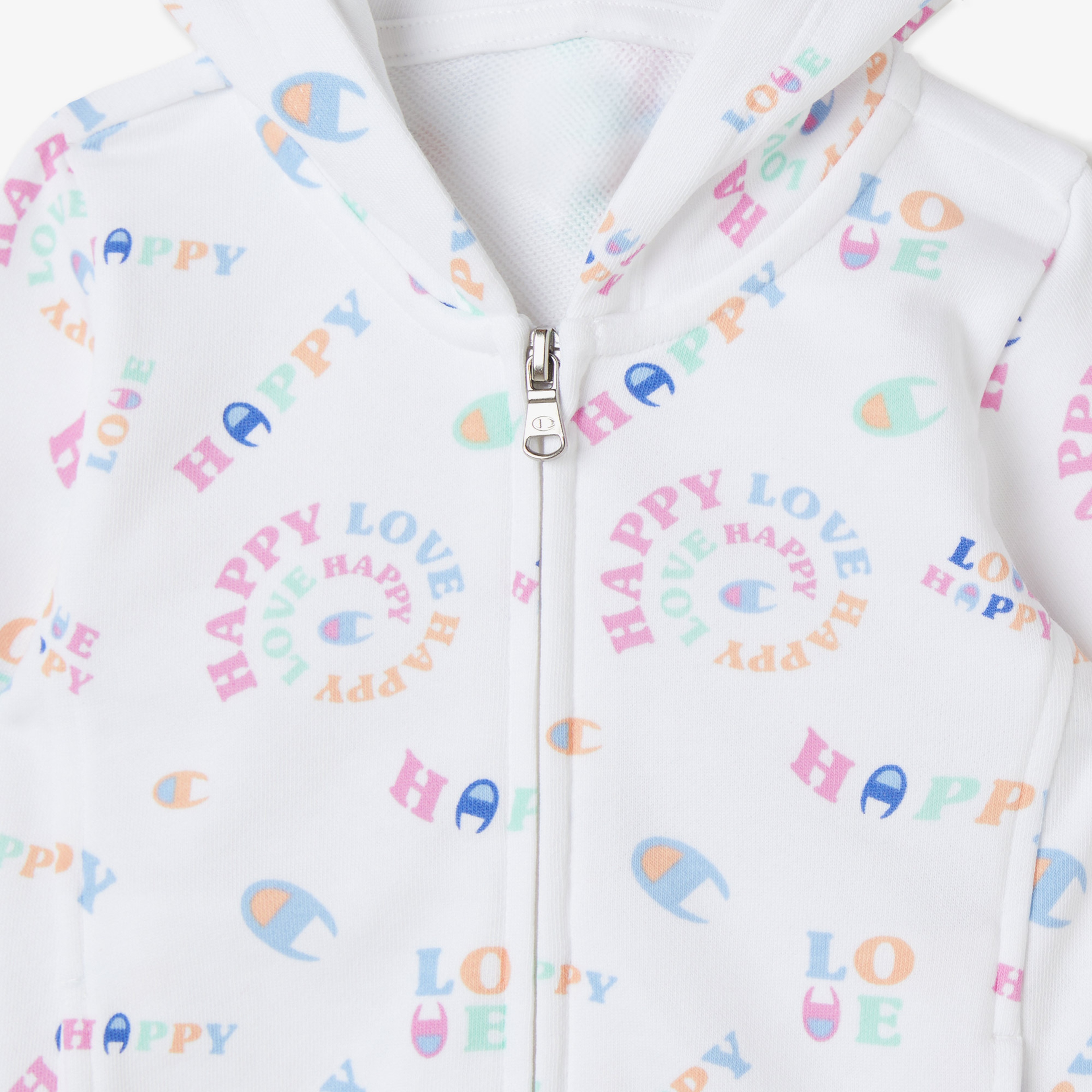 Champion Set Bebek Beyaz Eşofman Takımı