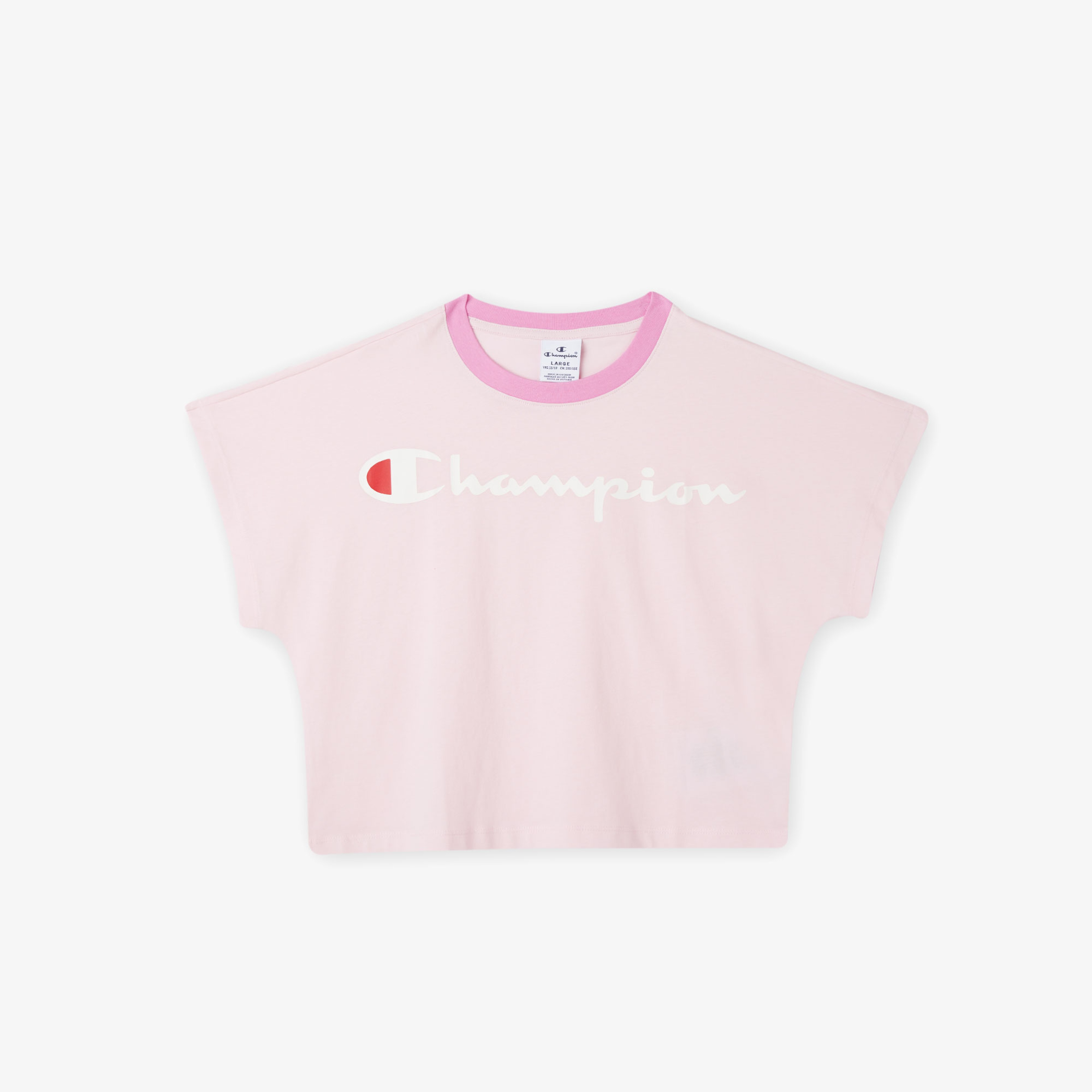 Champion Set Çocuk Pembe Eşofman Takımı