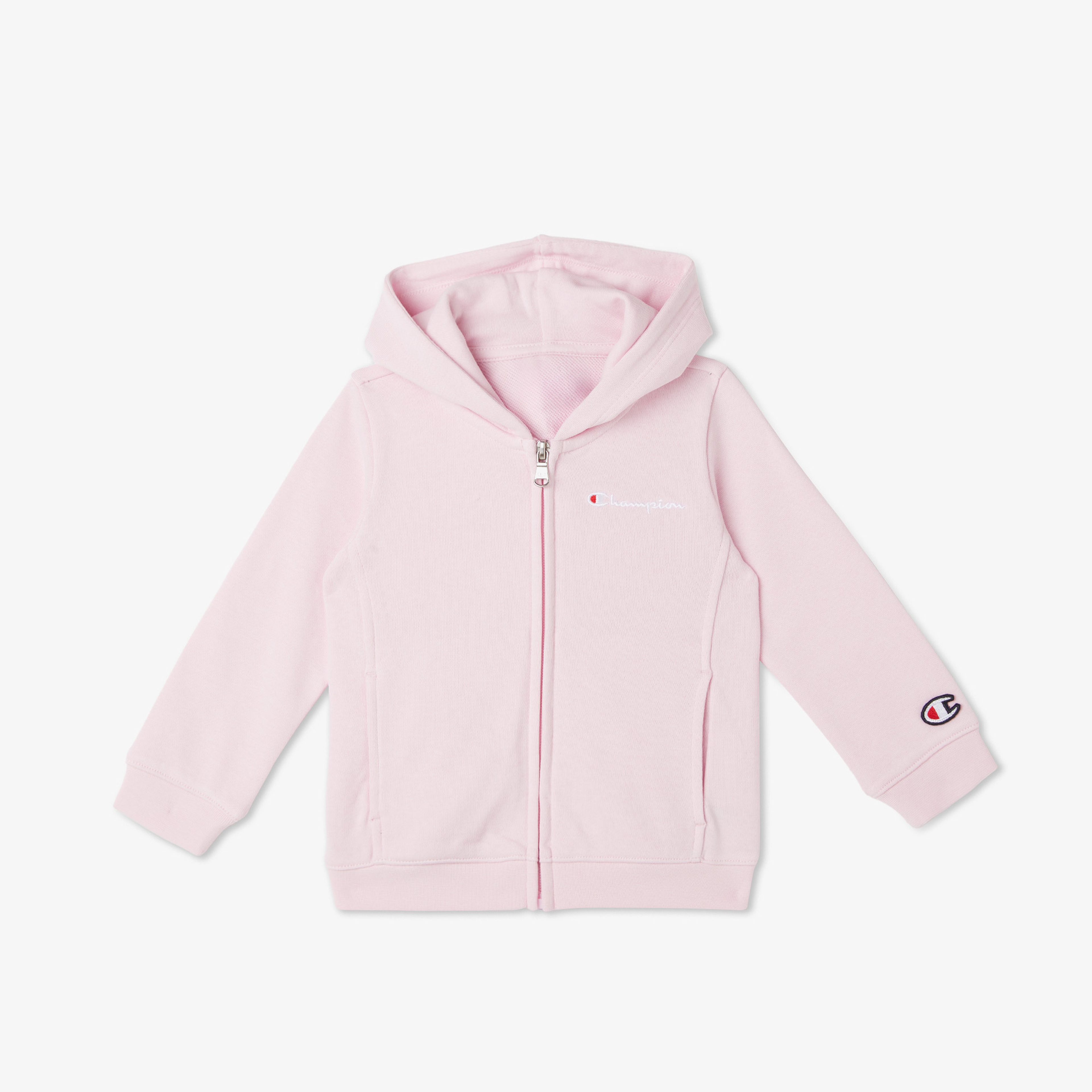 Champion Set Bebek Pembe Eşofman Takımı