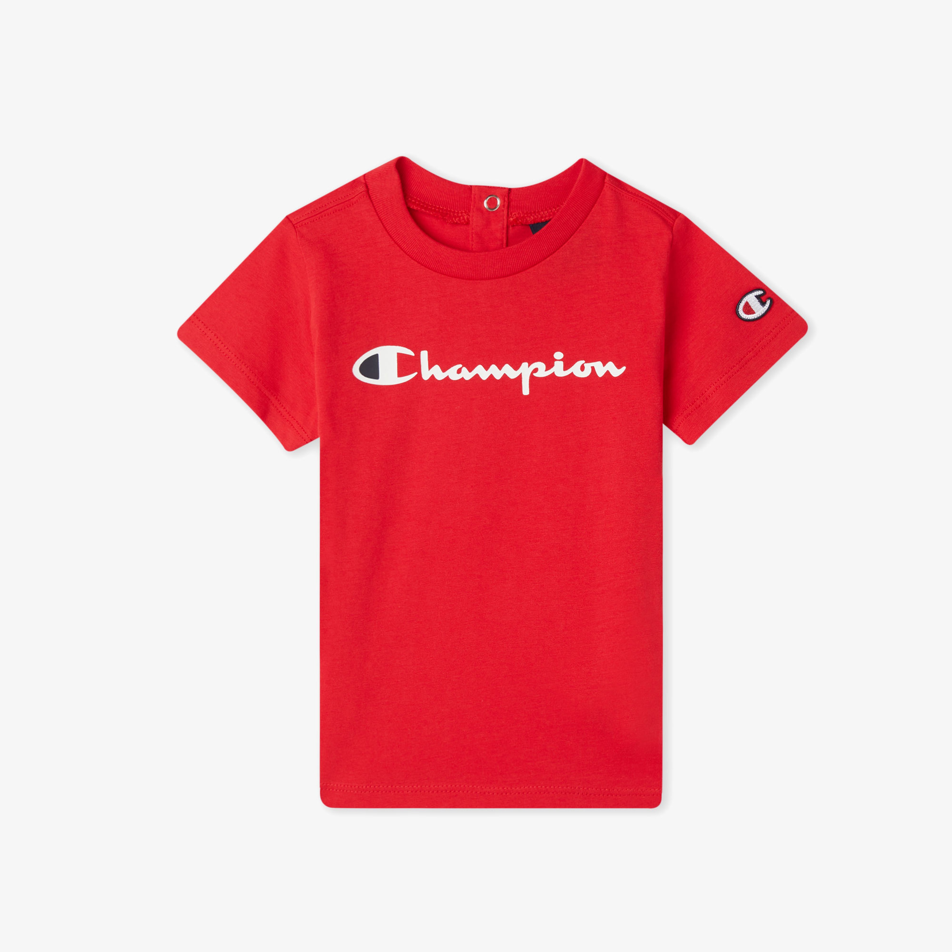 Champion Set Bebek Kırmızı Eşofman Takımı