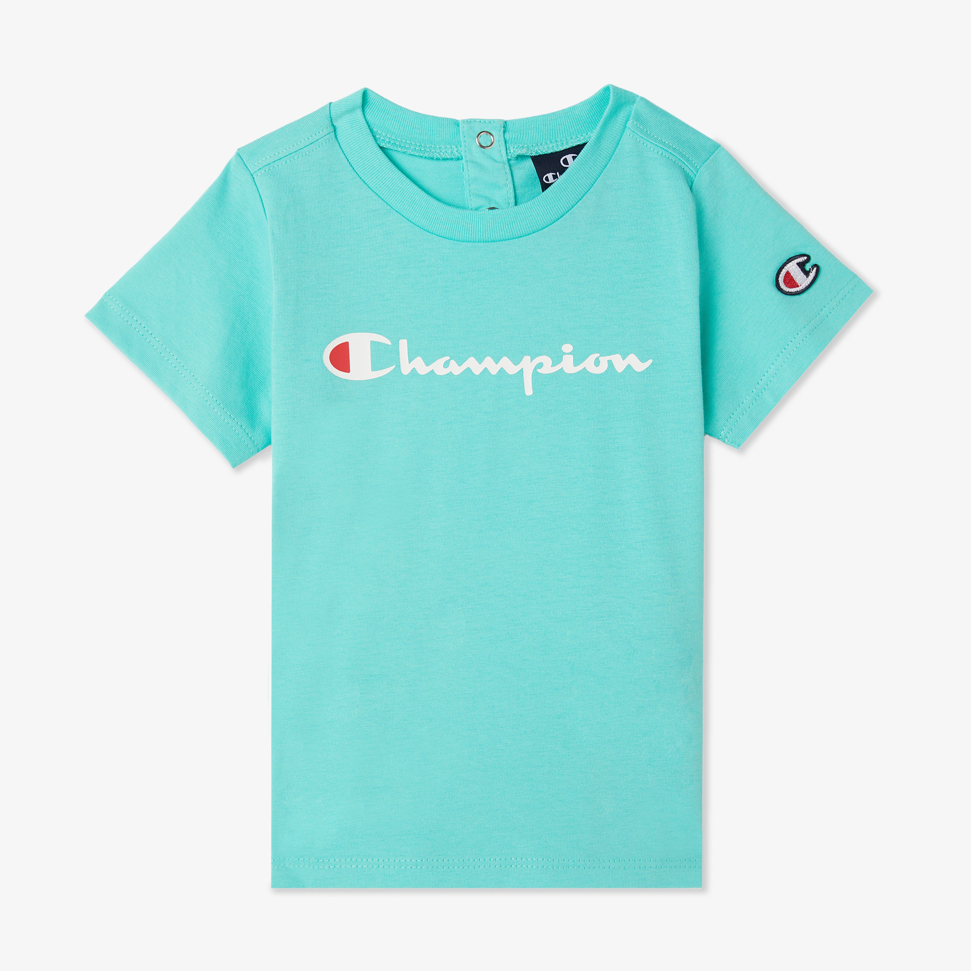 Champion Set Bebek Mavi Eşofman Takımı