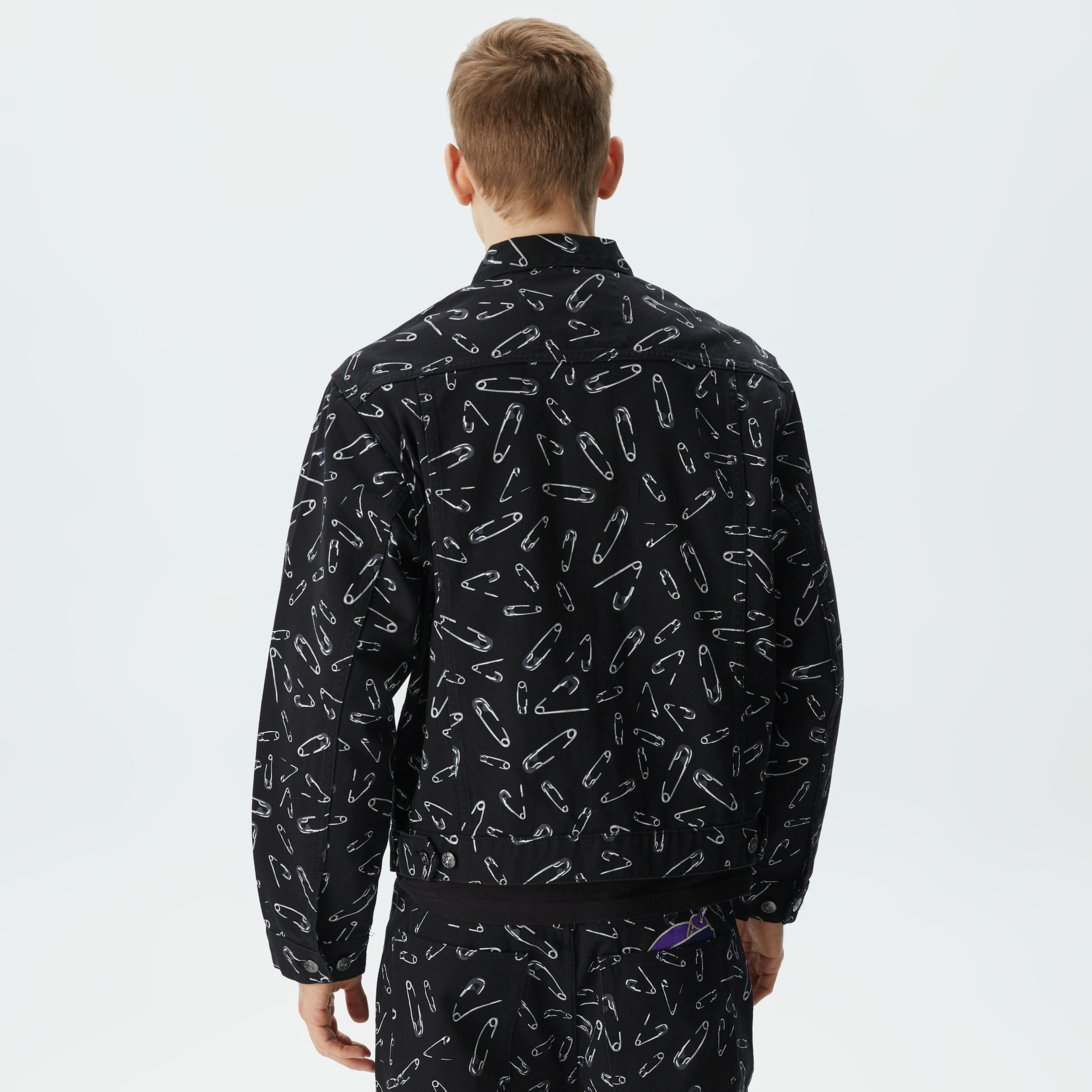 The Hundreds Mecha Bomb Erkek Siyah Ceket