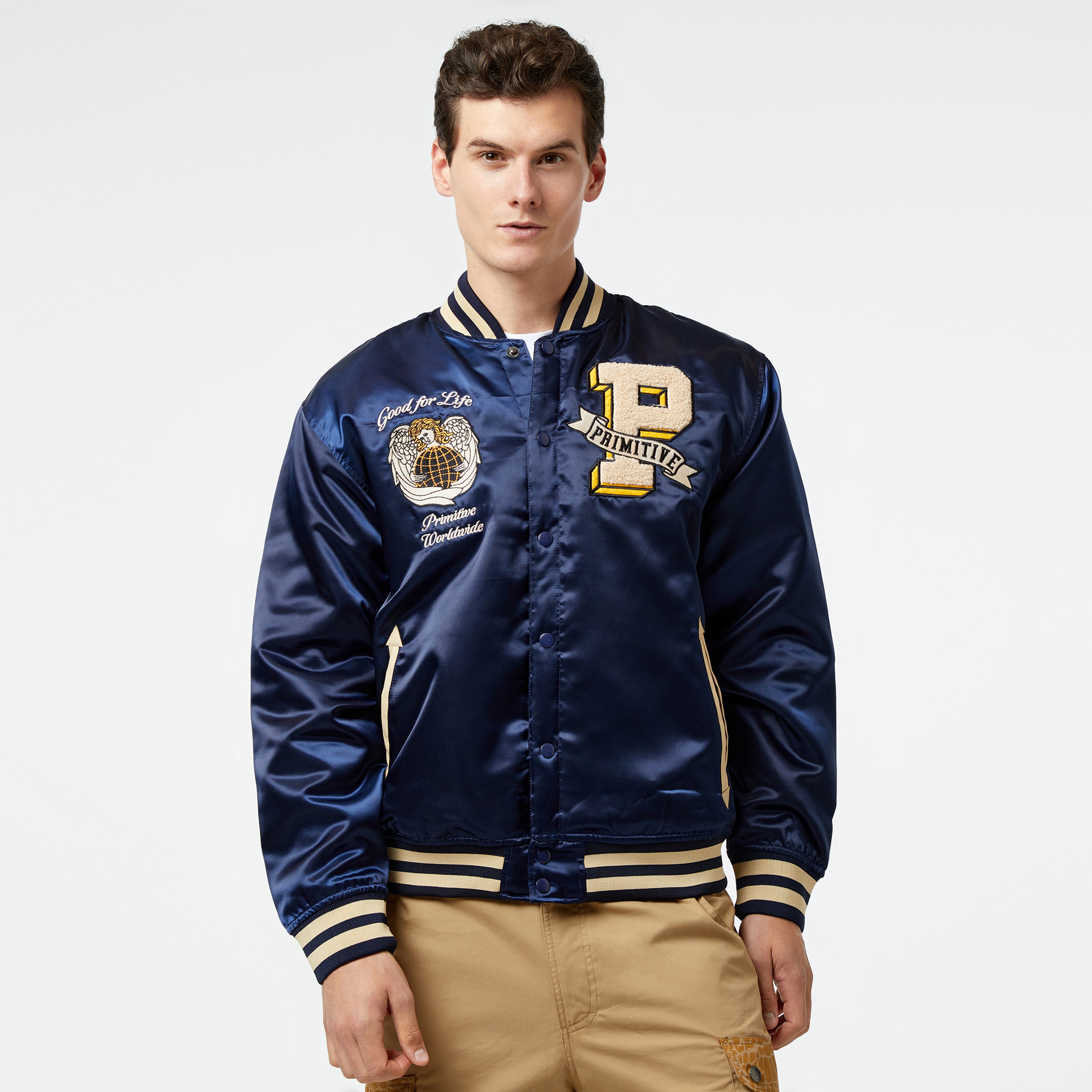 Primitive Altar Varsity Erkek Lacivert Ceket