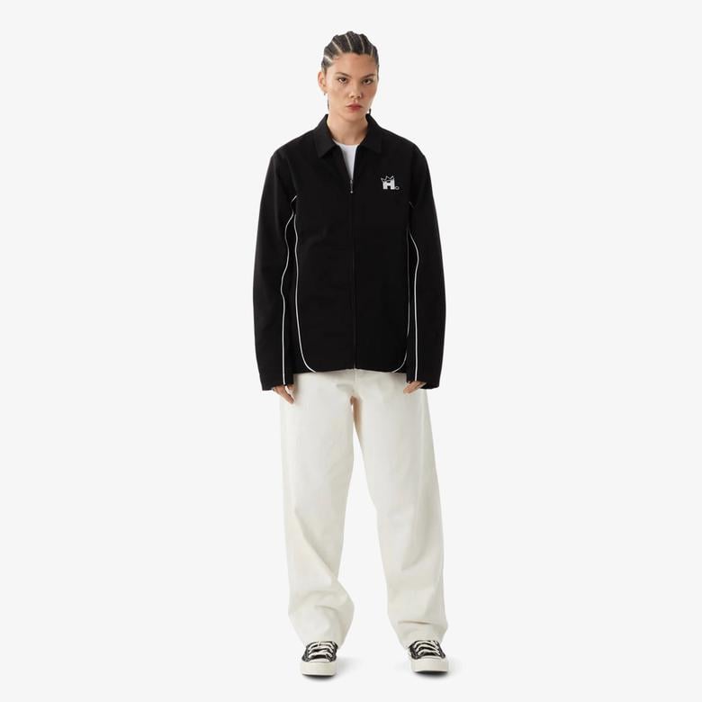 HUF Norton Shacket Erkek Siyah Ceket