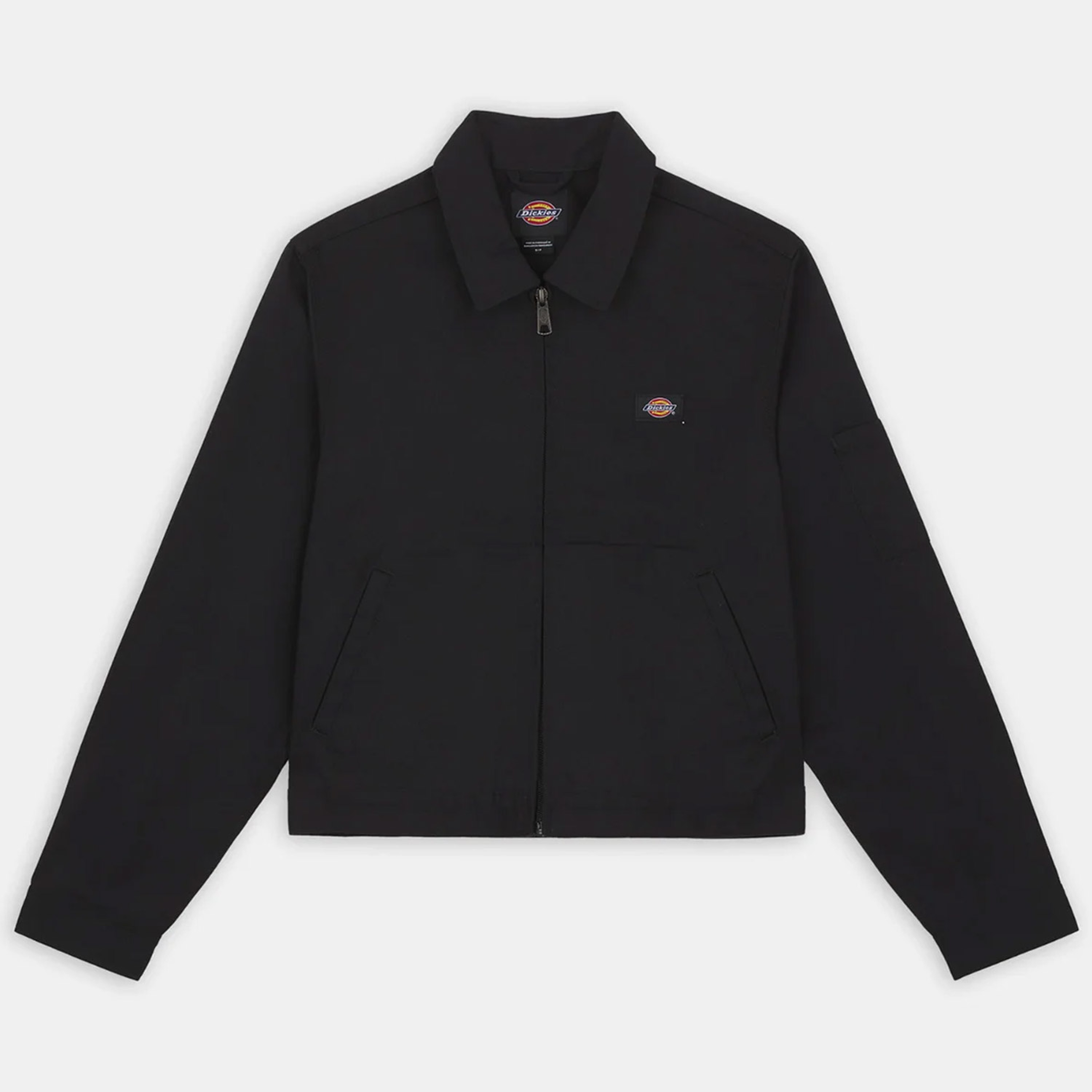 Dickies Unlined Cropped Eisenhower Kadın Siyah Ceket