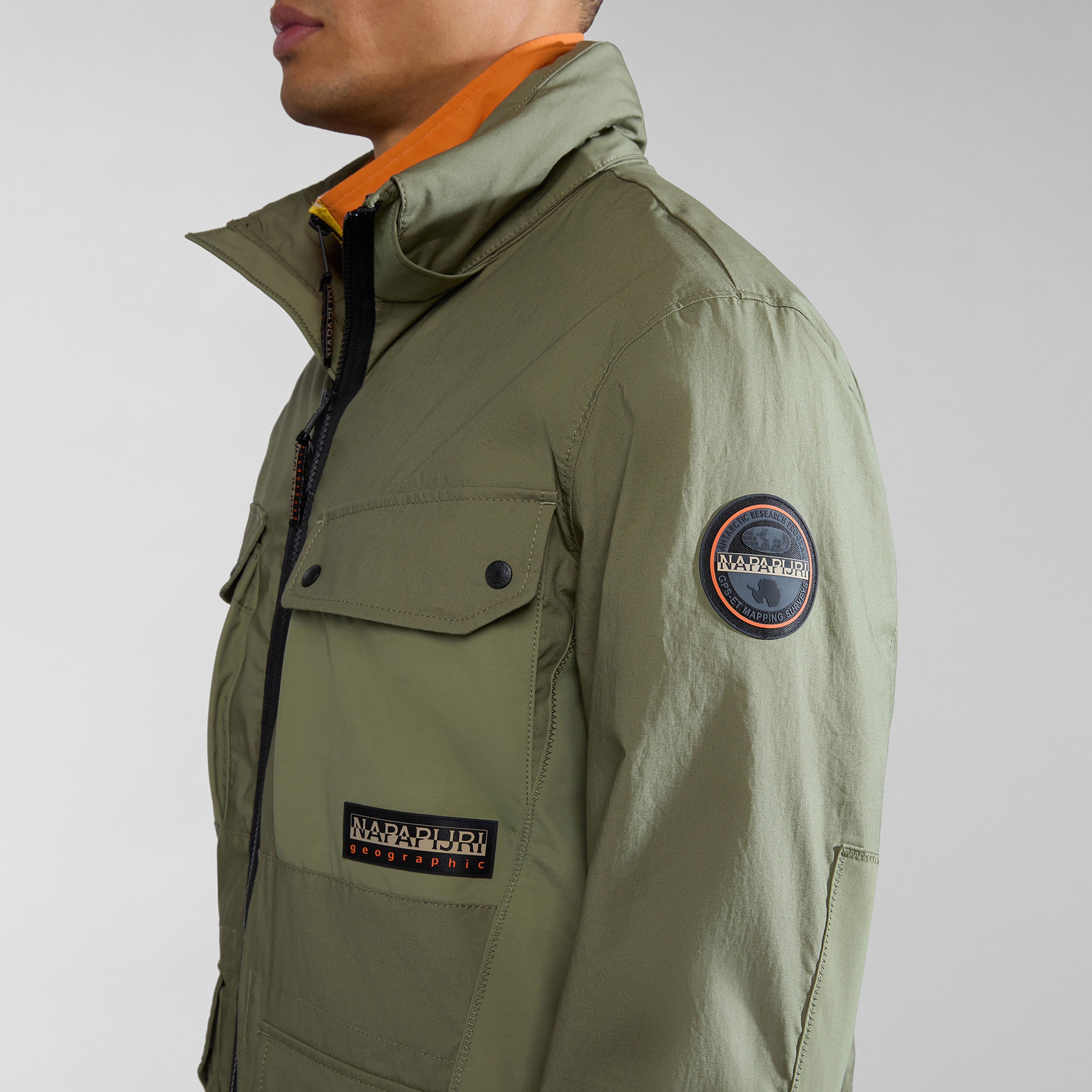 Napapijri A-Tepees Erkek Yeşil Ceket