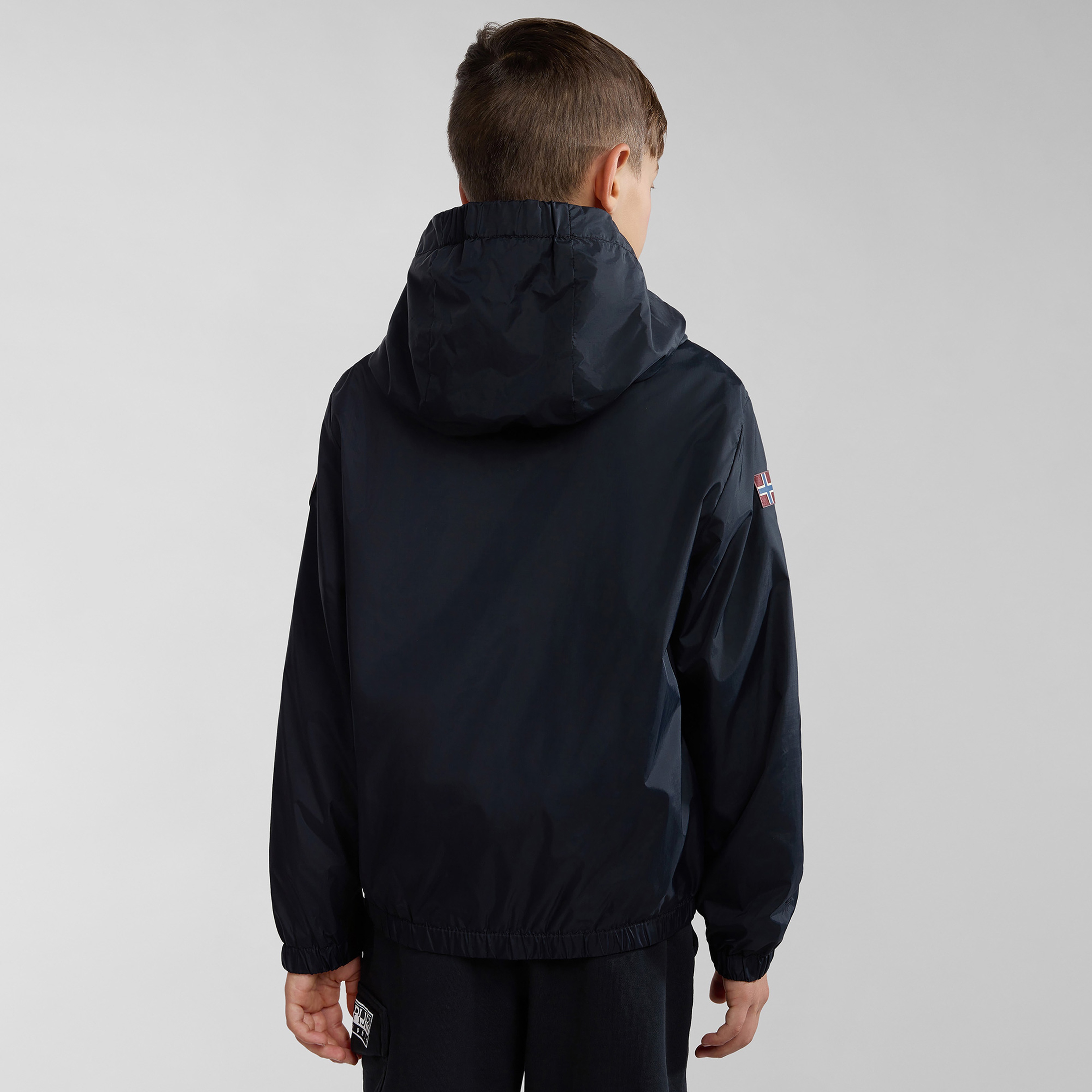 Napapijri K A-Cree Op Çocuk Siyah Ceket