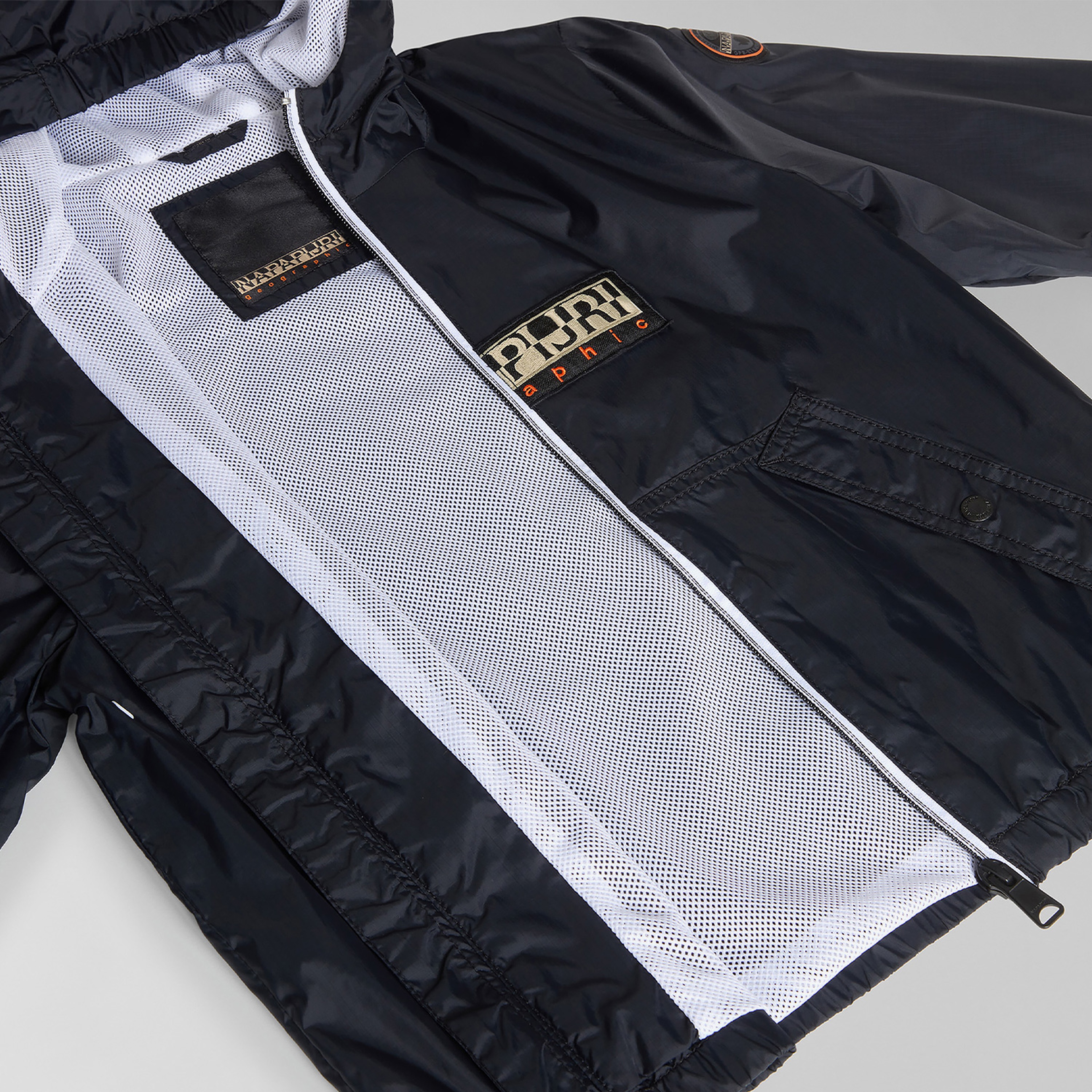 Napapijri K A-Cree Op Çocuk Siyah Ceket