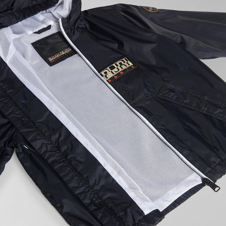 Napapijri K A-Cree Op Çocuk Siyah Ceket