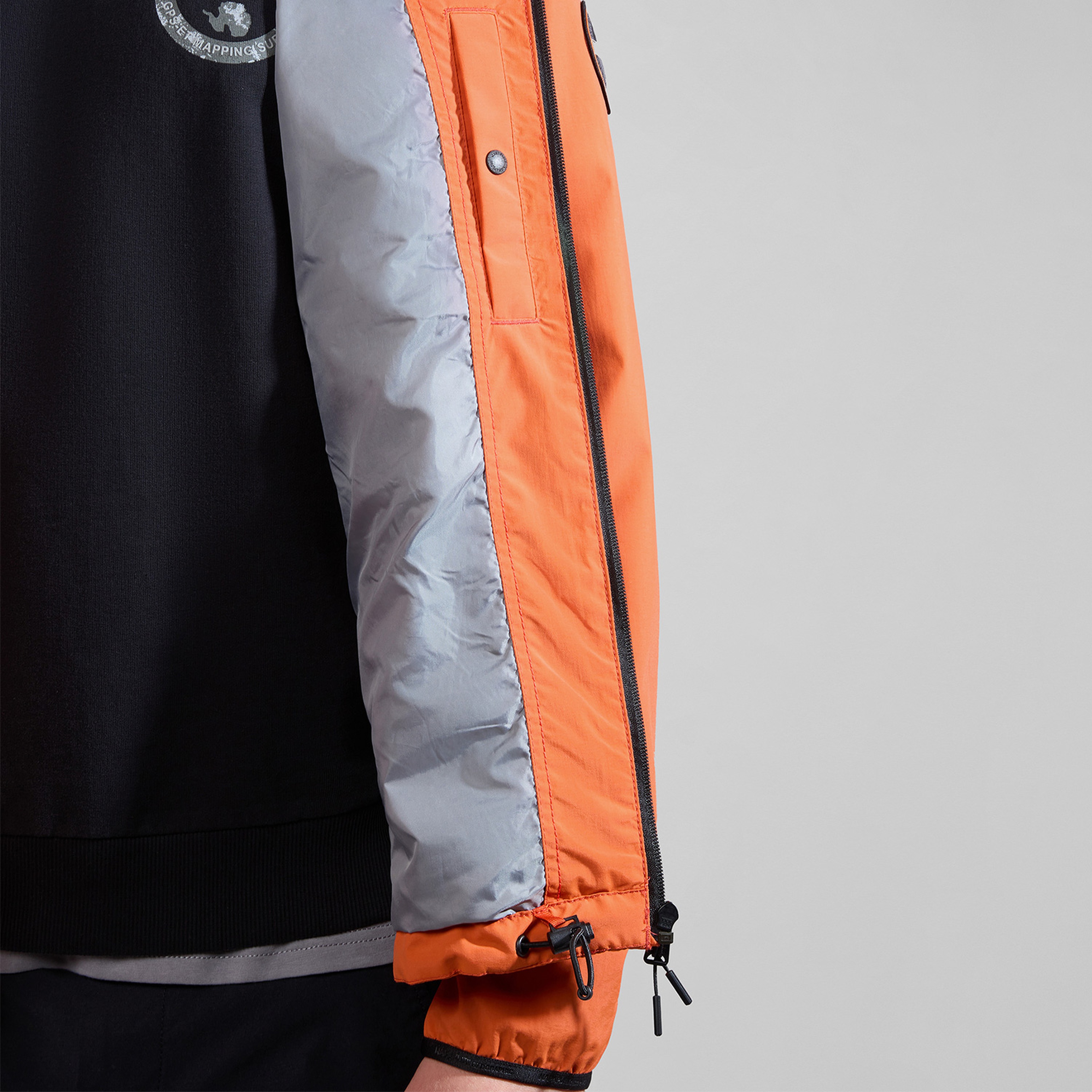 Napapijri A-Tundra Erkek Turuncu Ceket