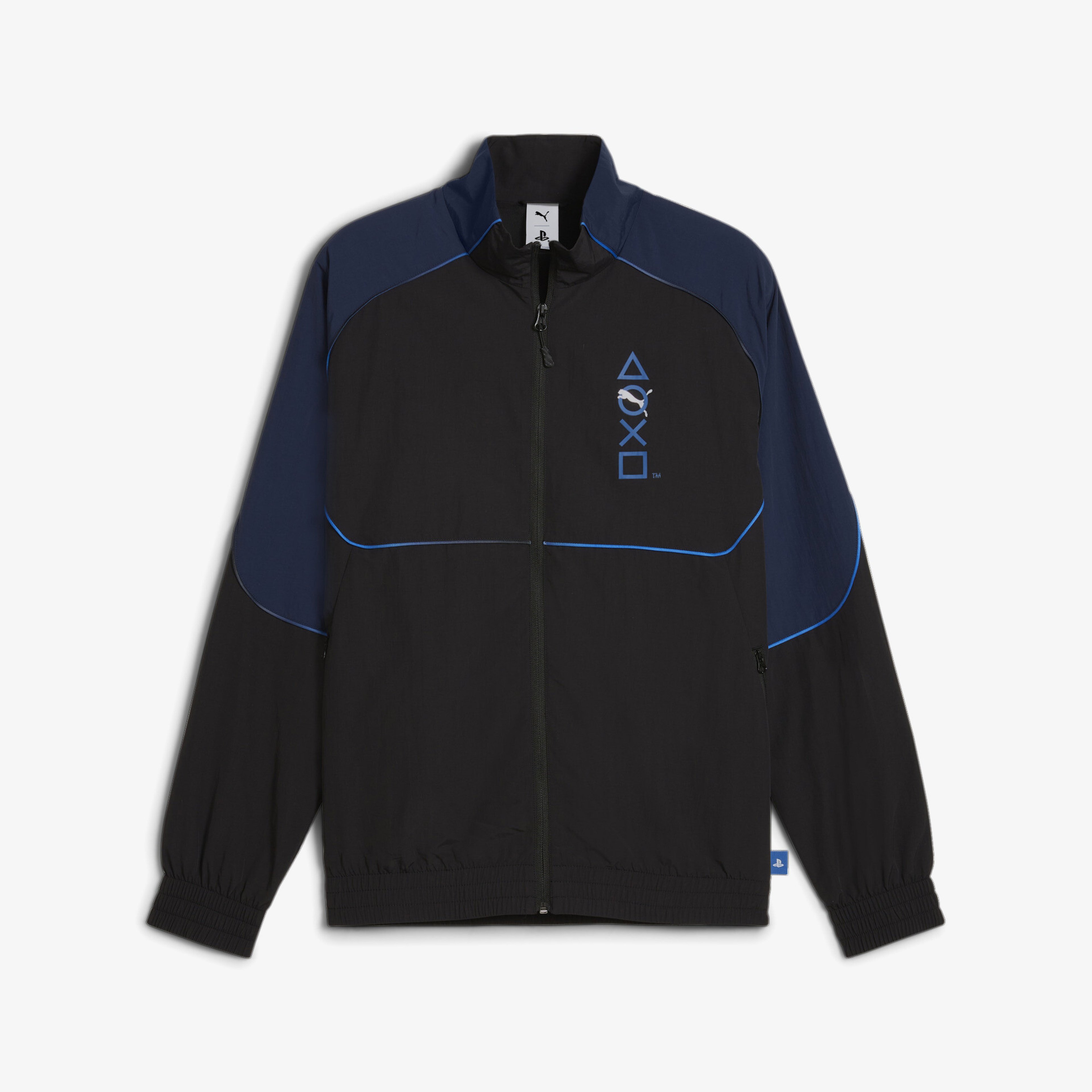 Puma X Playstation Erkek Siyah Ceket