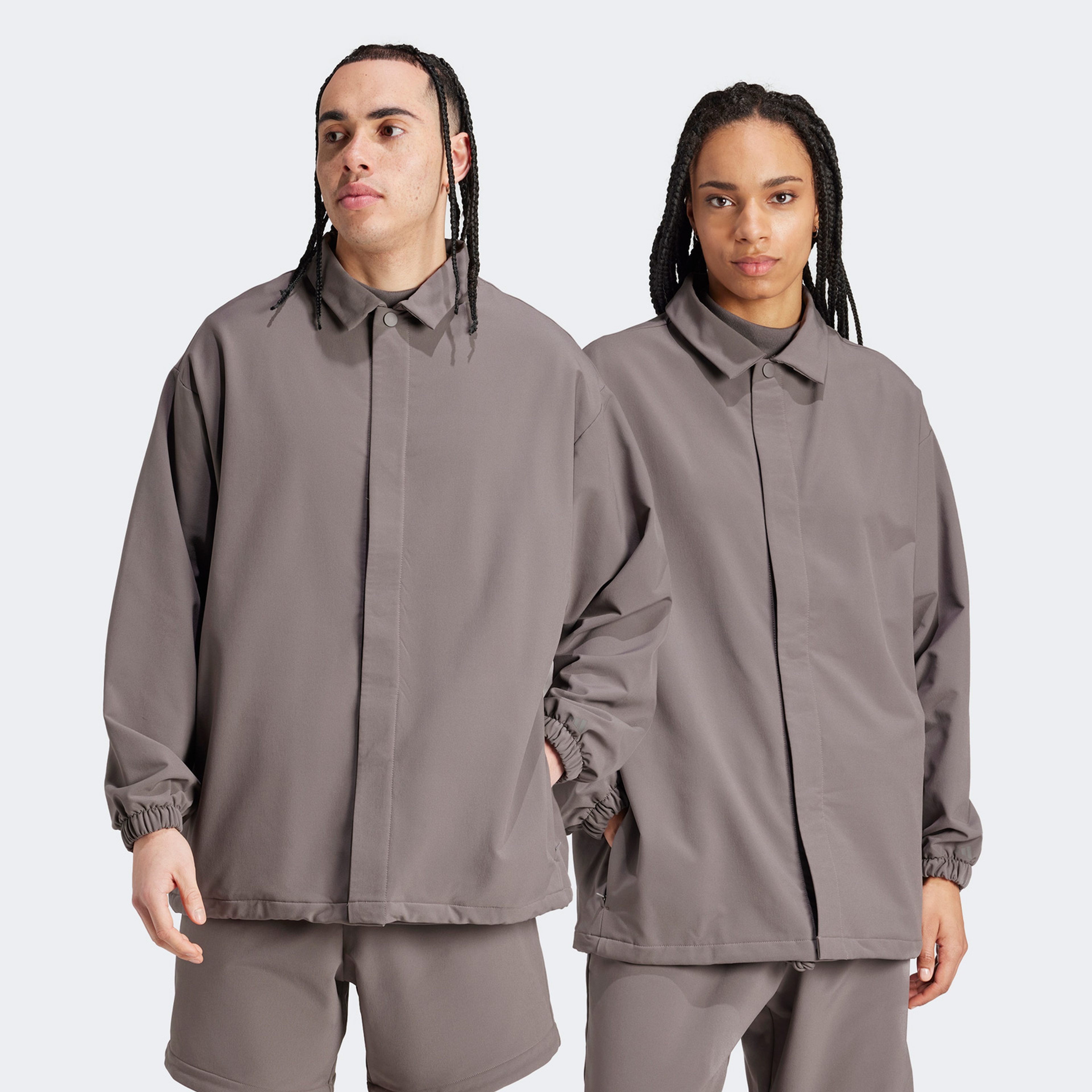 adidas Adi Bb  Erkek Kahverengi Ceket