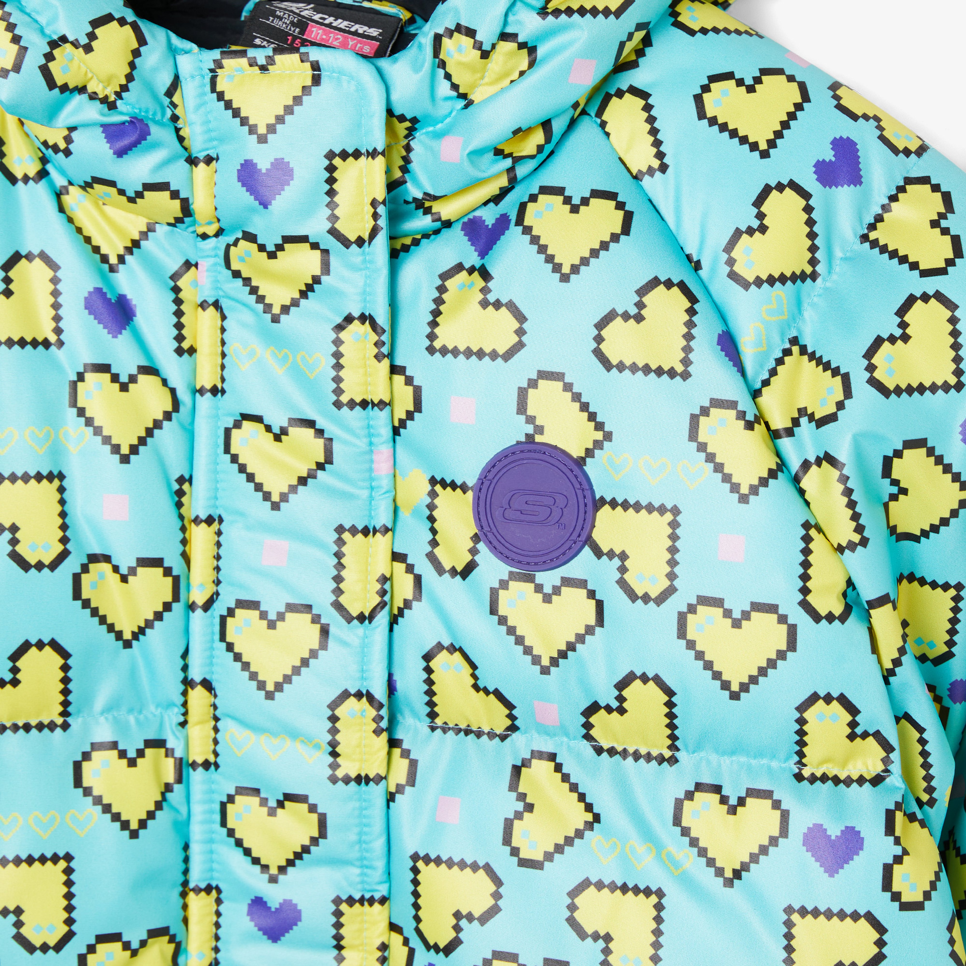 Skechers Classic Çocuk Mavi Ceket