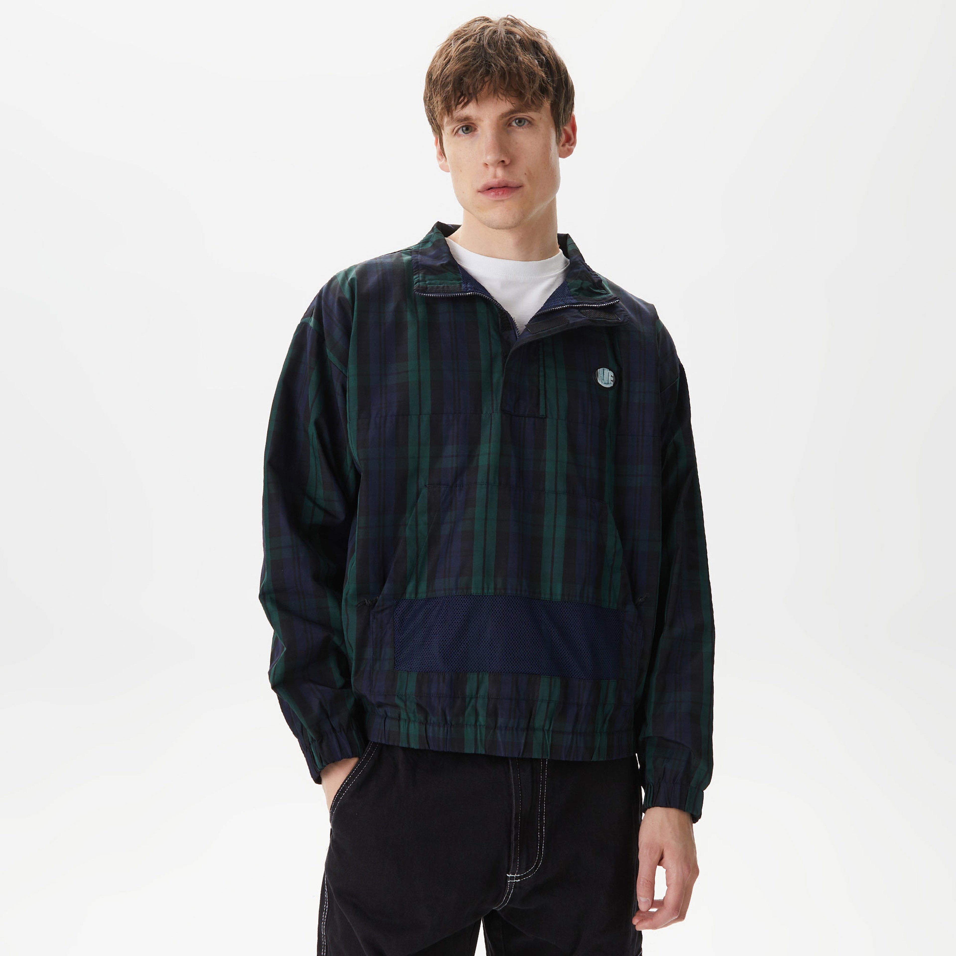 HUF Camden Plaid Erkek Siyah Ceket