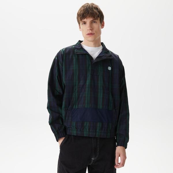 HUF Camden Plaid Erkek Siyah Ceket
