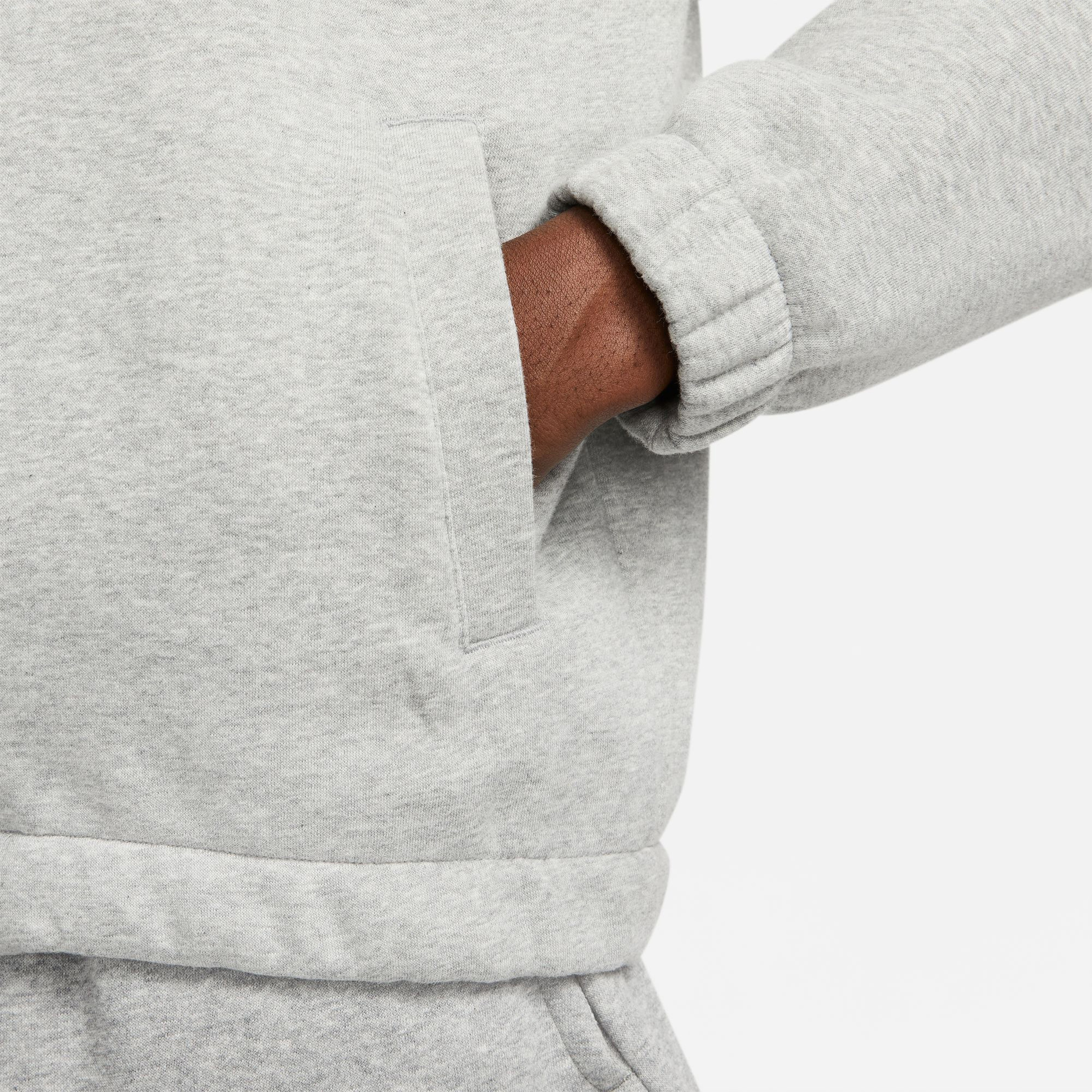 Nike Club Bb Harrington Erkek Gri Ceket