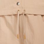 Nike Sportswear Air Woven Mod Crop Kadın Kahverengi Ceket