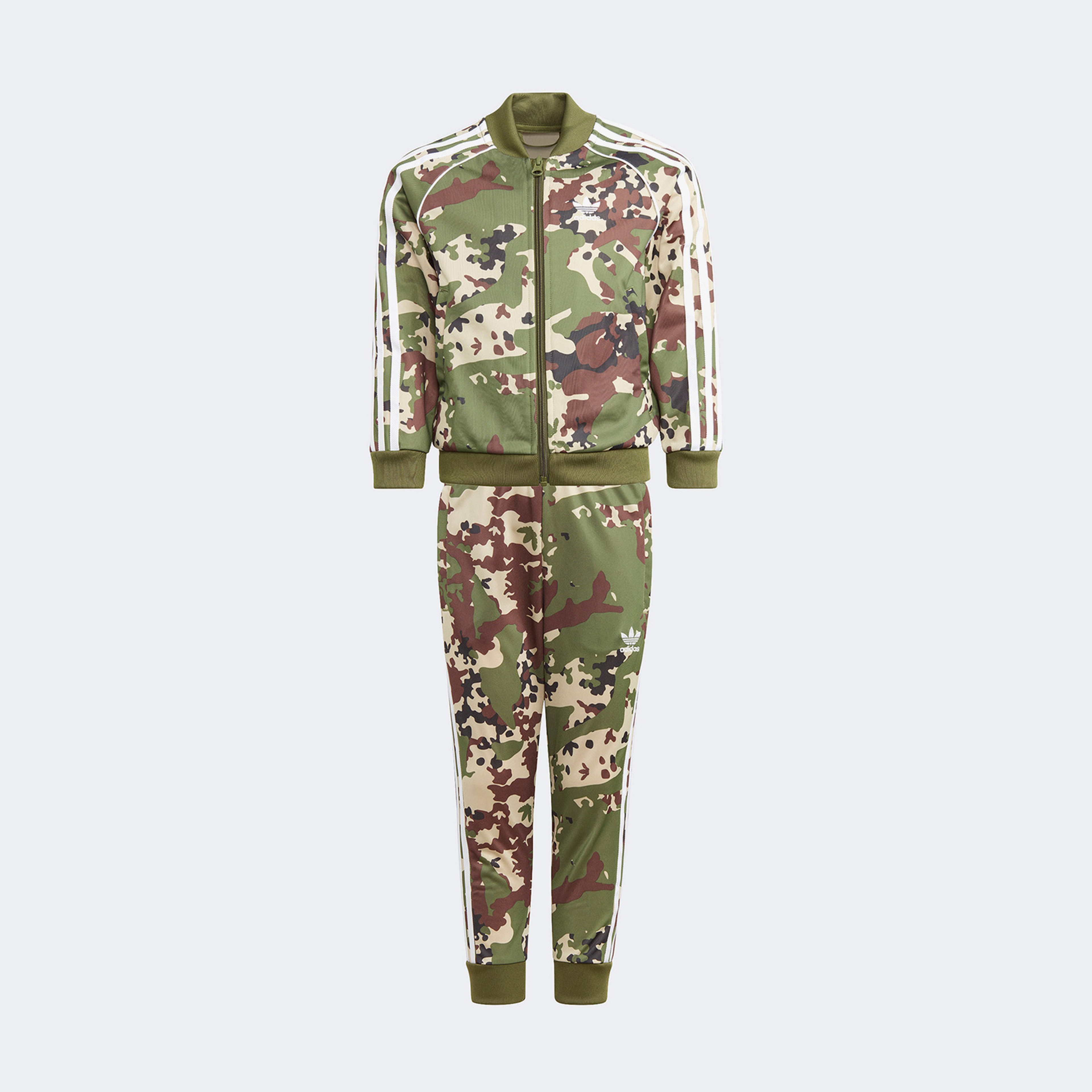 adidas Originals Sst Set Çocuk Yeşil Eşofman Takımı